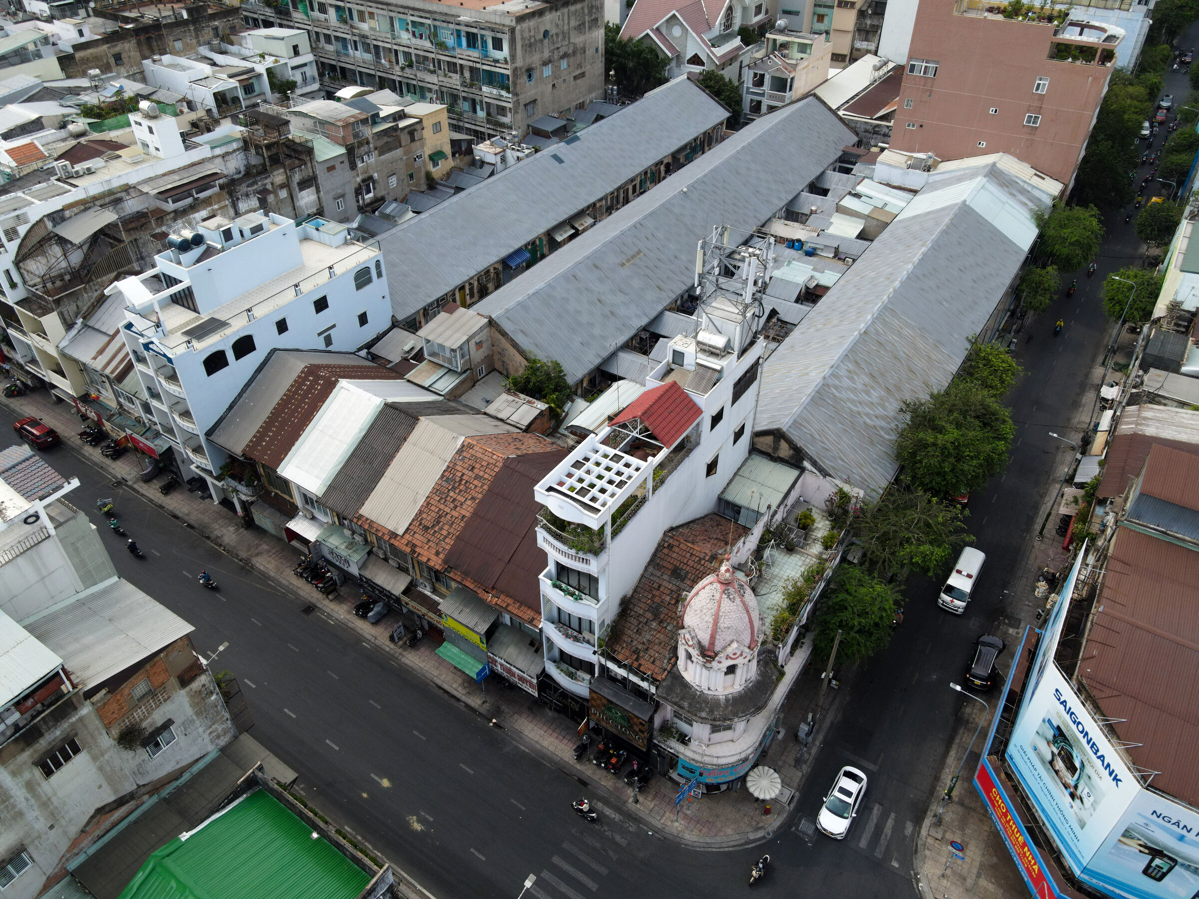 Hao Sy Phuong Alley existing context.