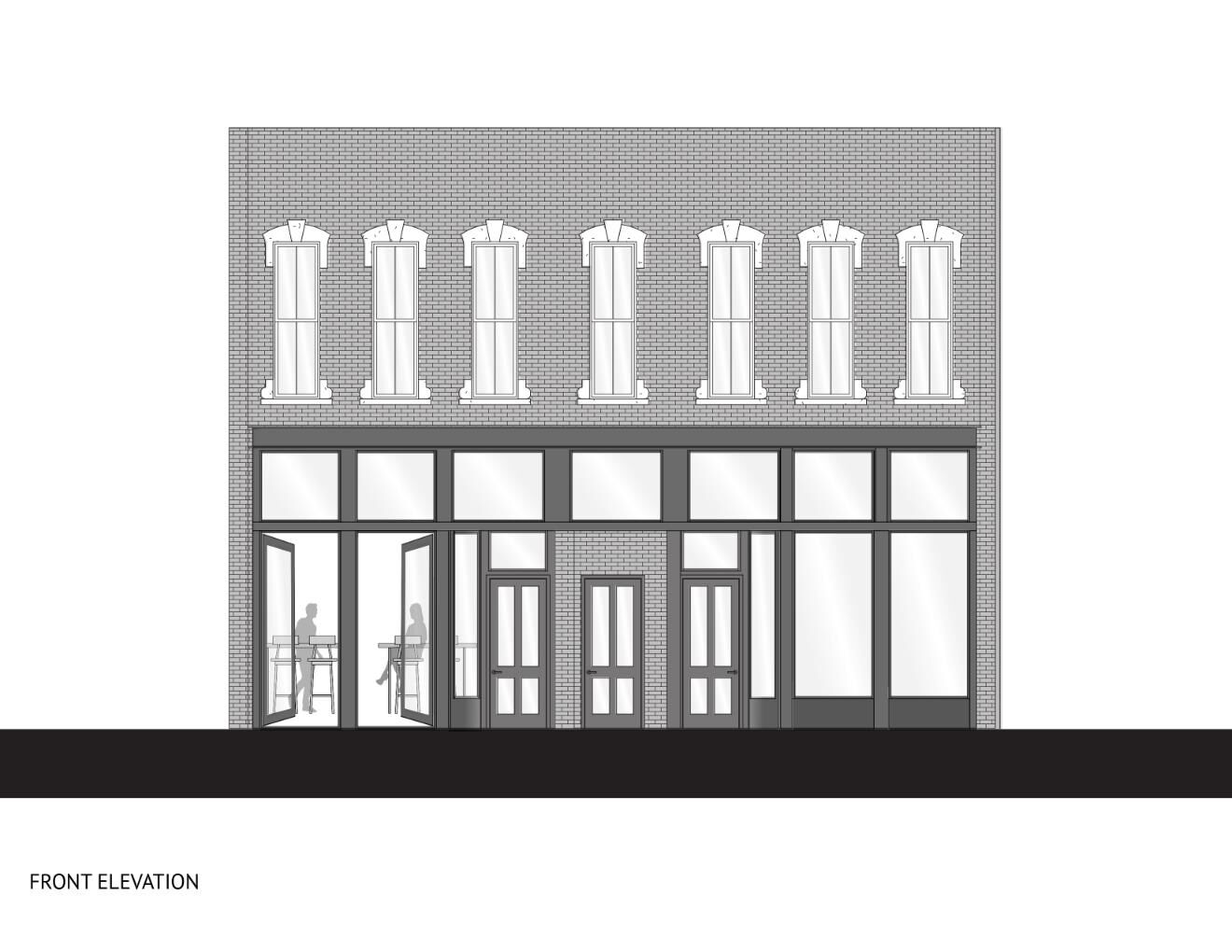 FRONT ELEVATION