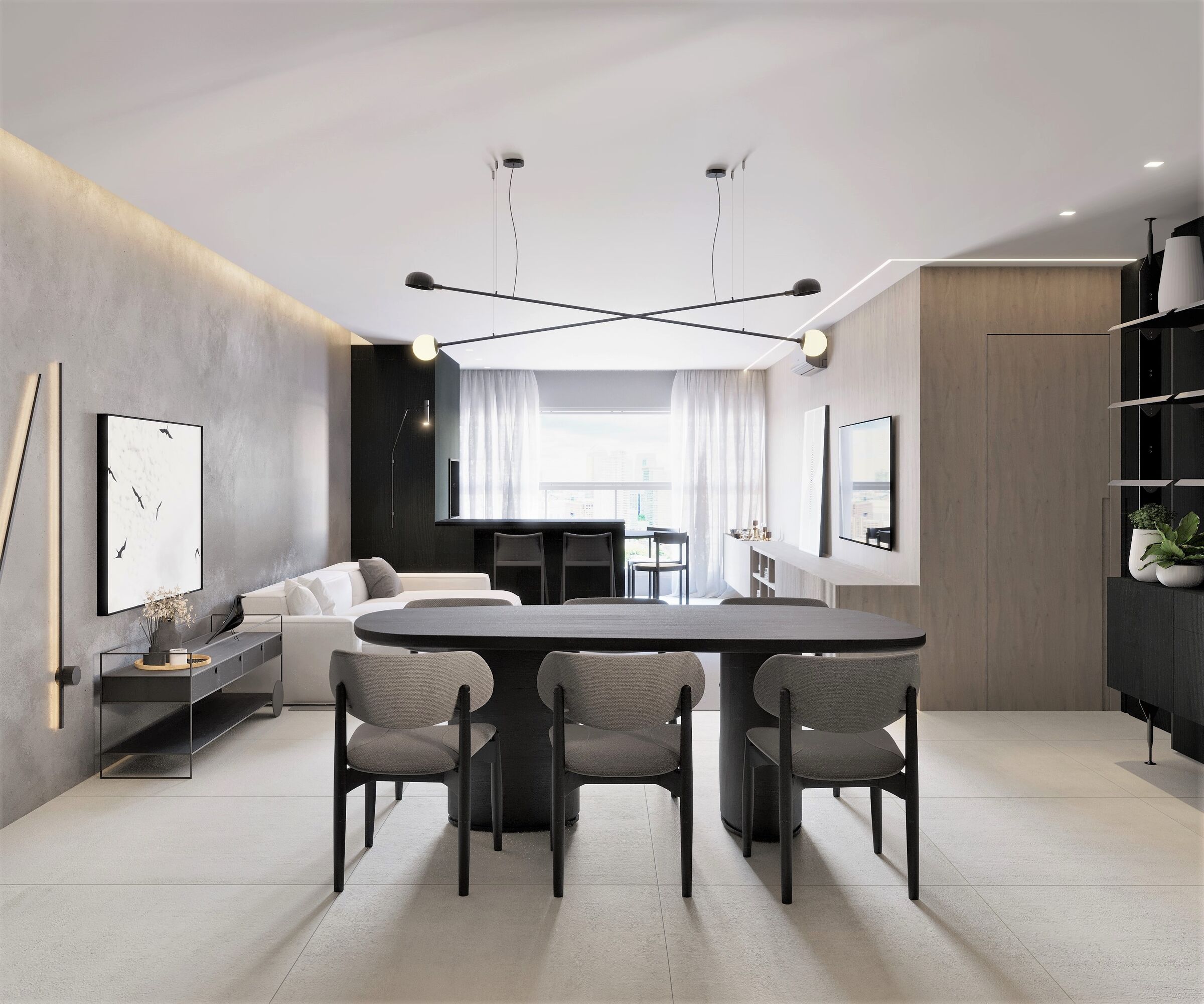 dinner room