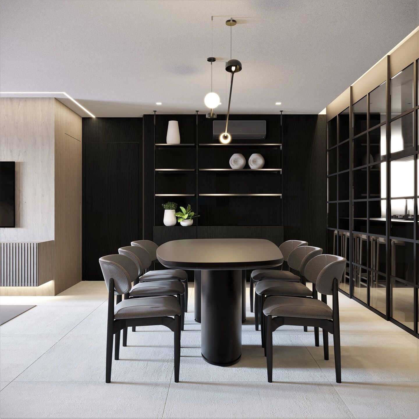 dinner room