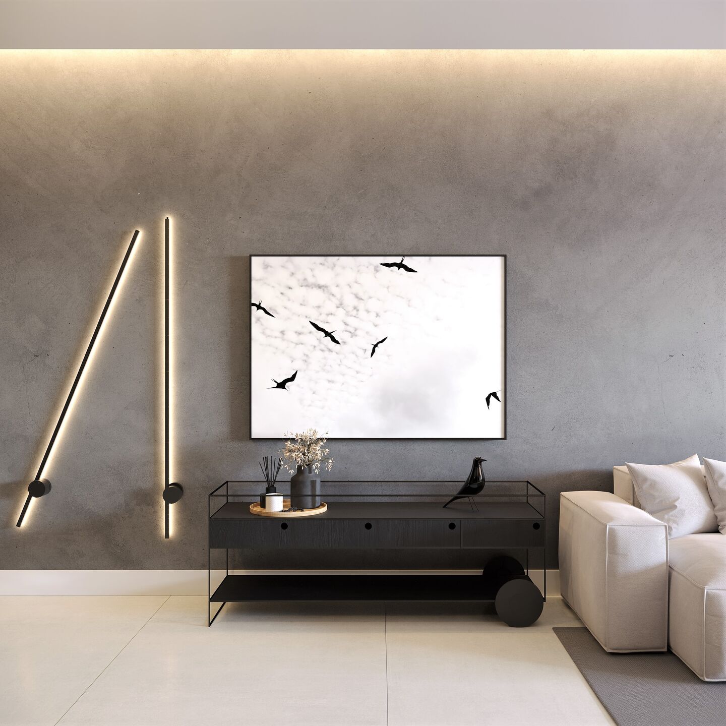 living room