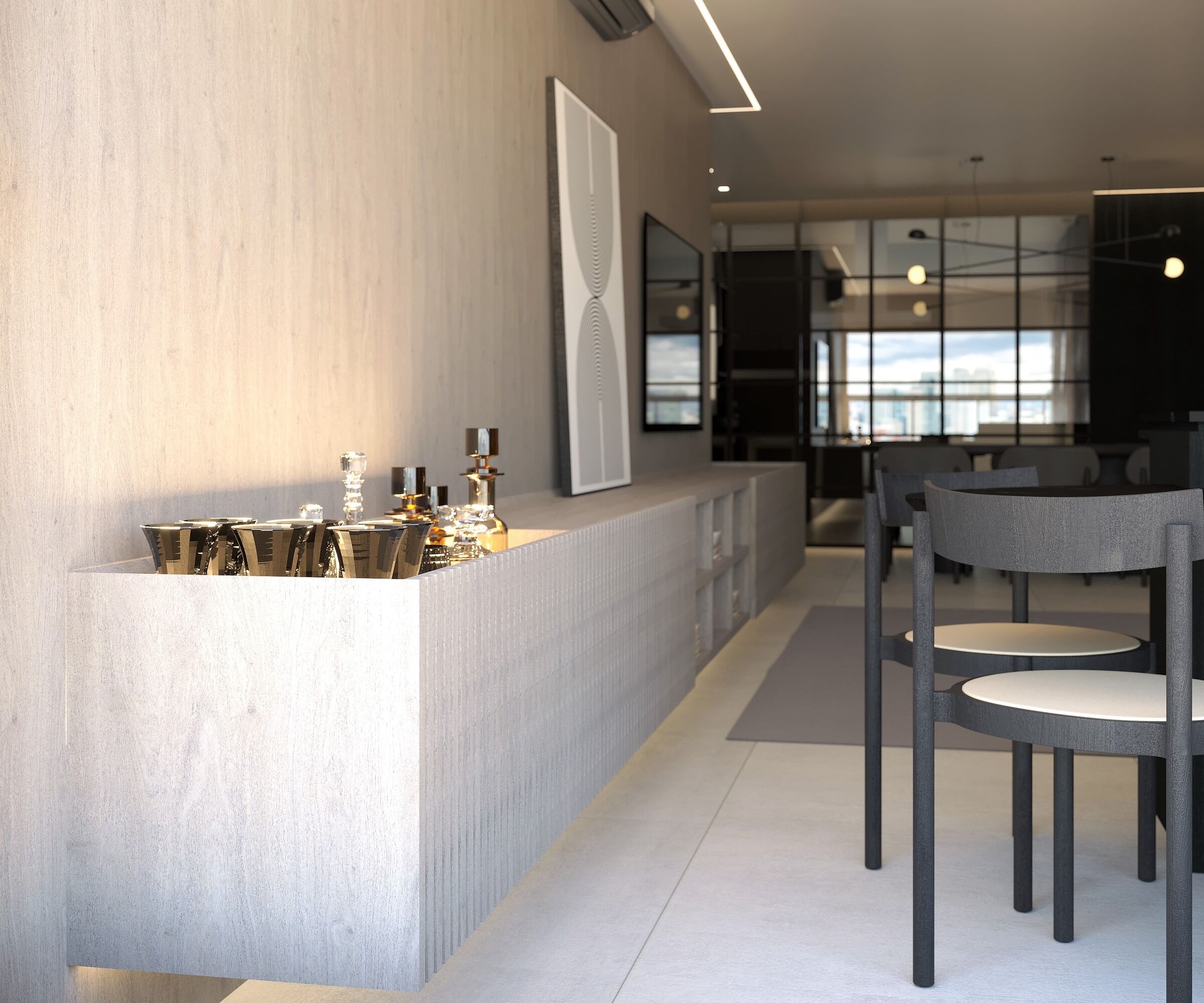 barbecue room