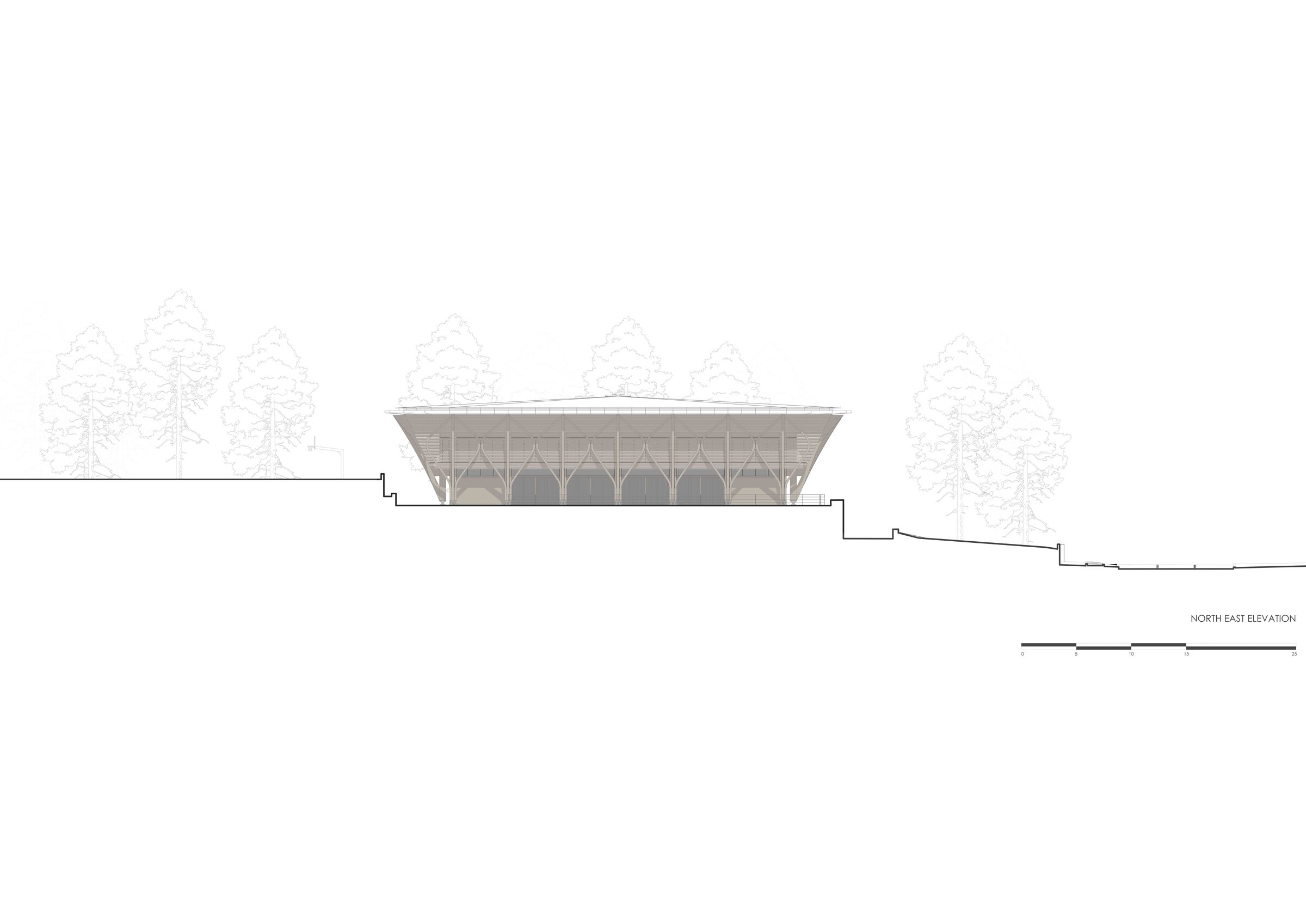 North East Elevation