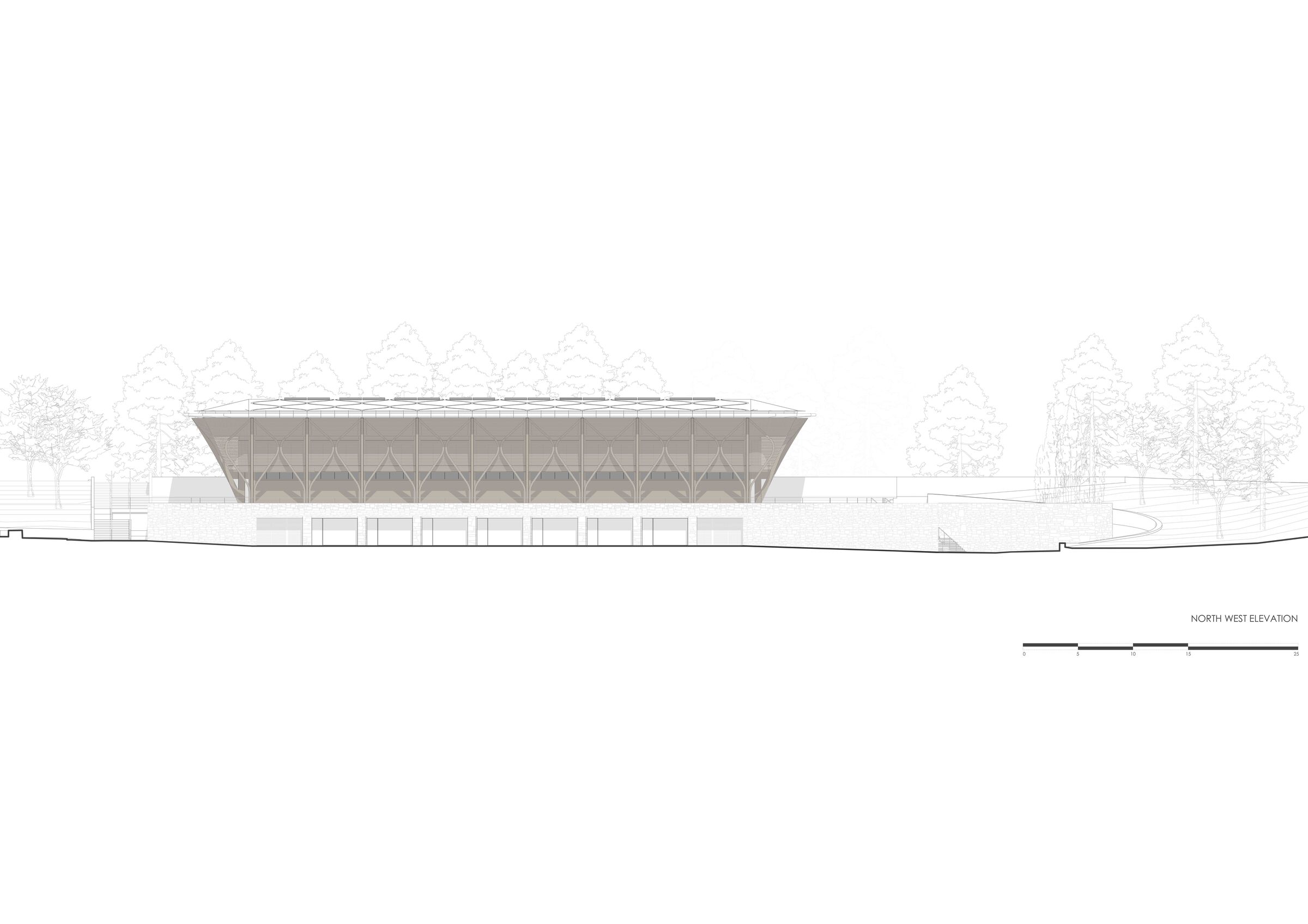 North West Elevation