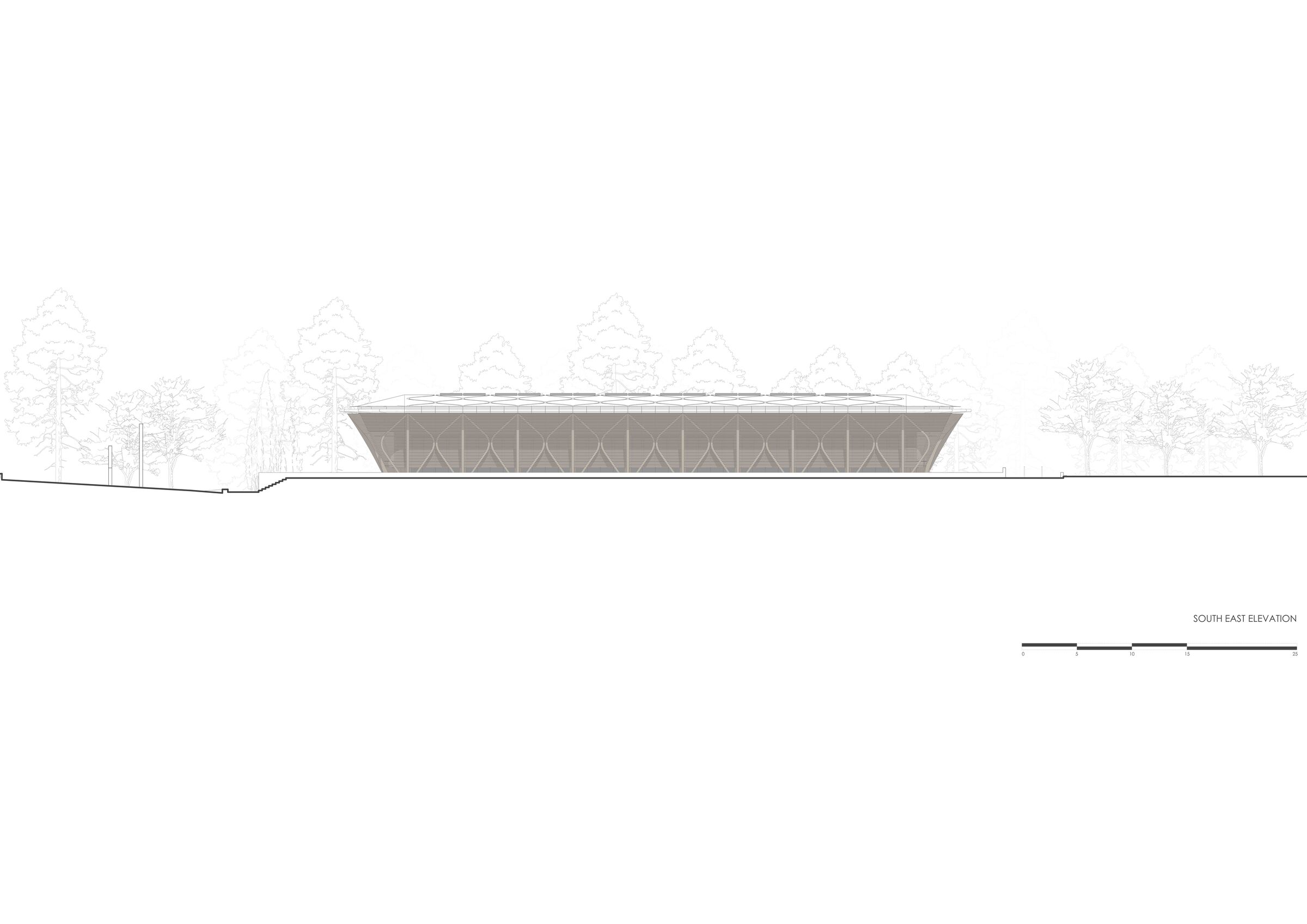 South East ELevation