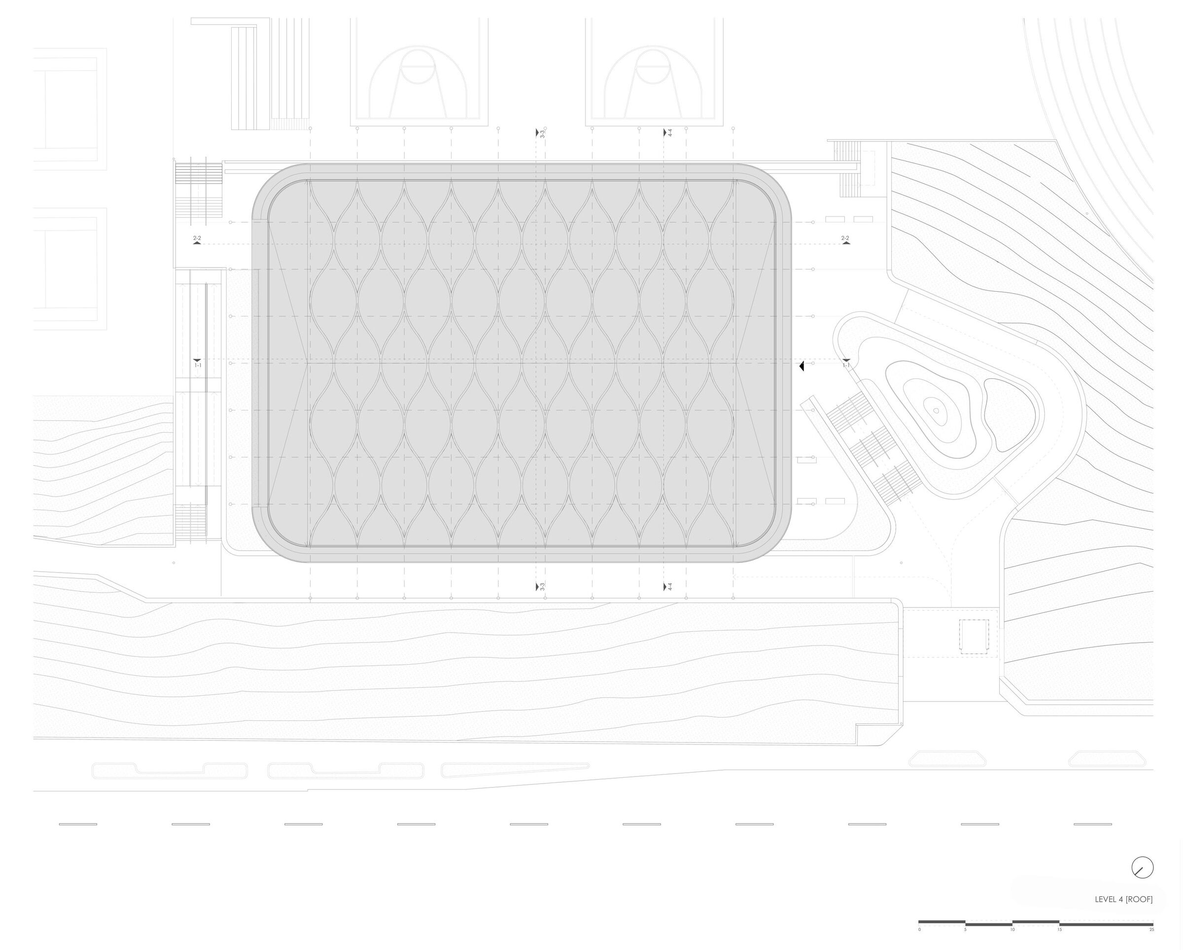 Level 4 Bioclimatic Roof