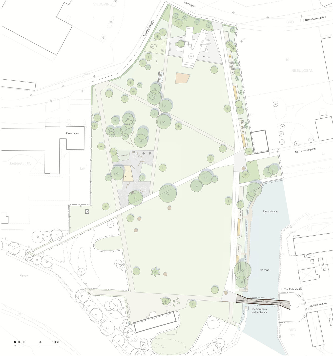 Site plan