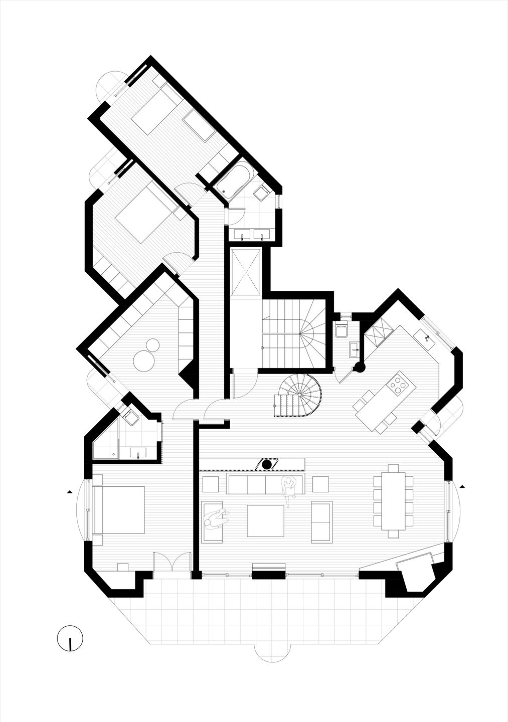 Plan 4th Floor