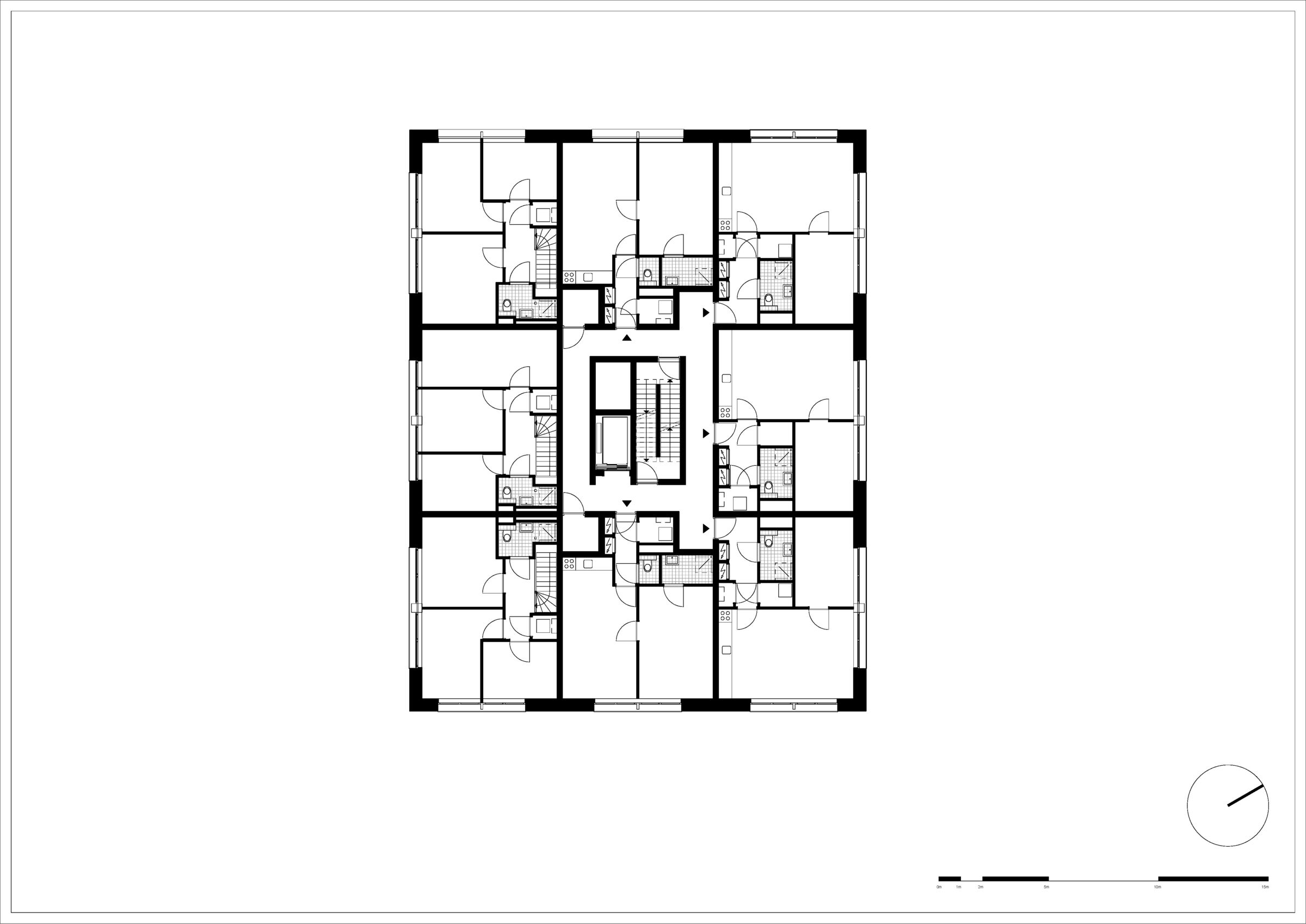 First floor Waag Woensel-West