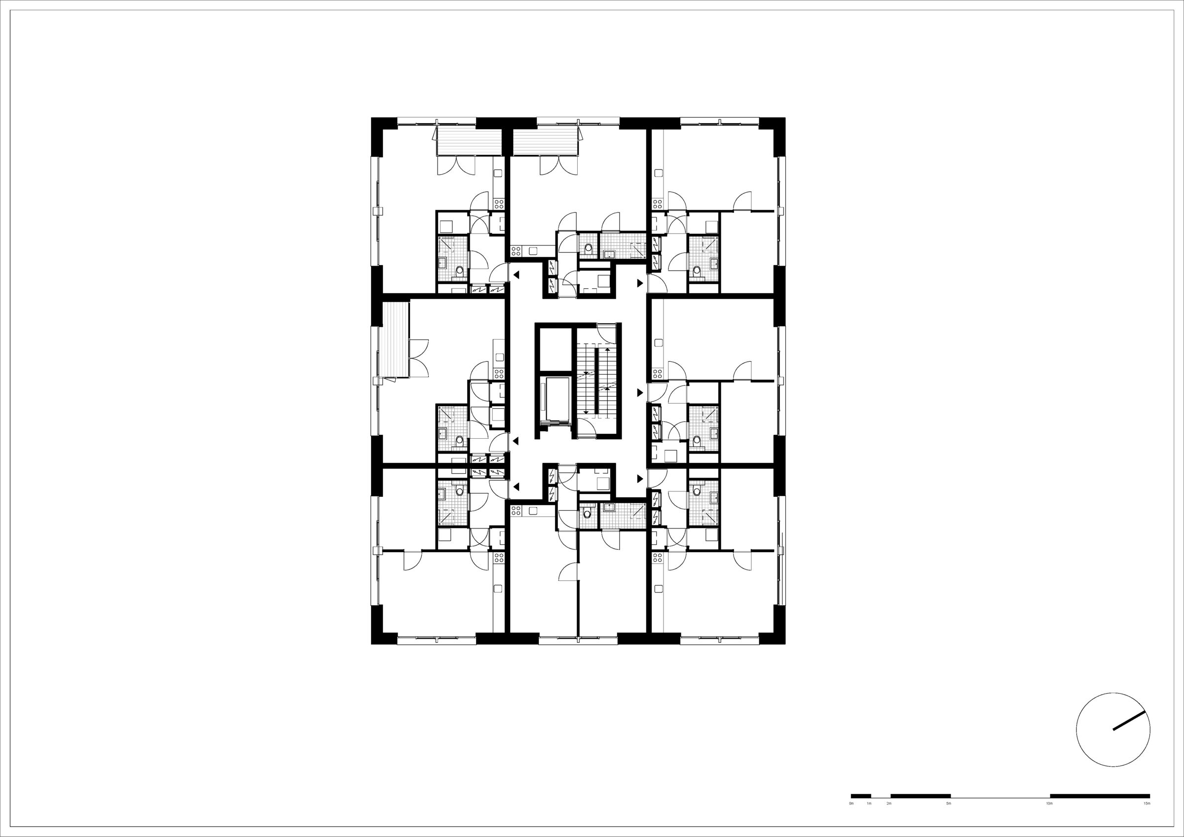 Second floor Waag Woensel-West
