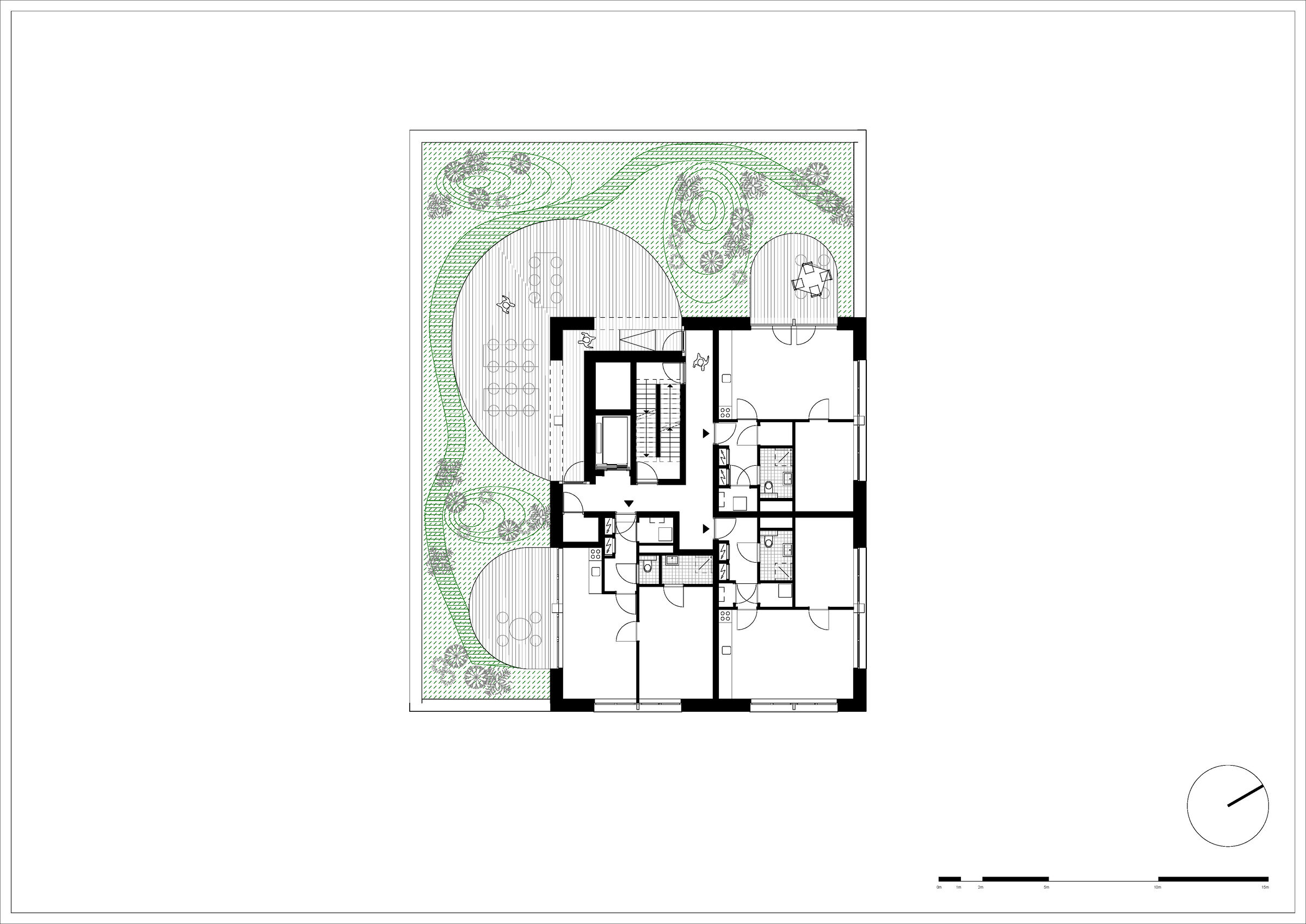 Third floor with roof terrace Woensel-West