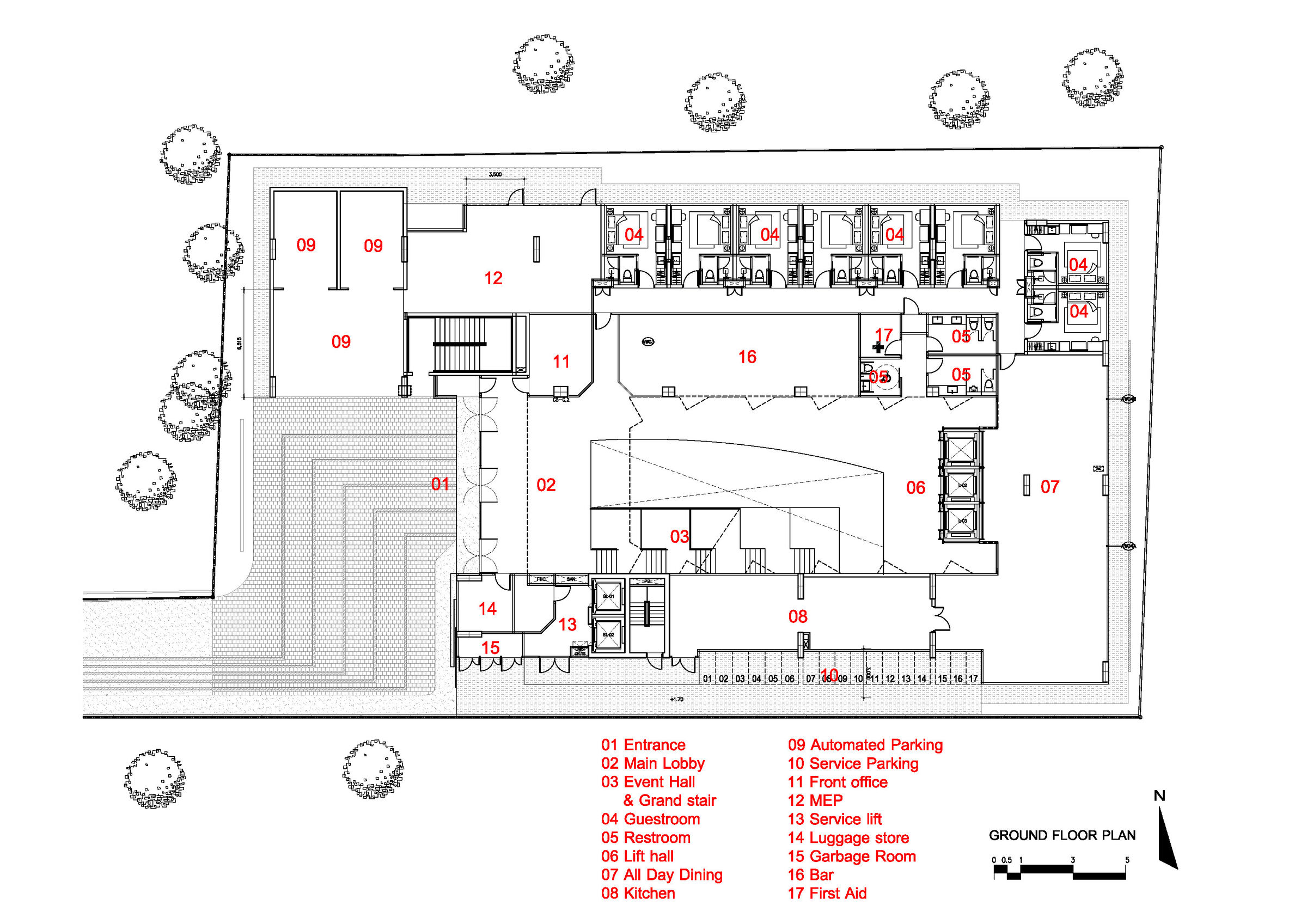 Ground Floor Plan