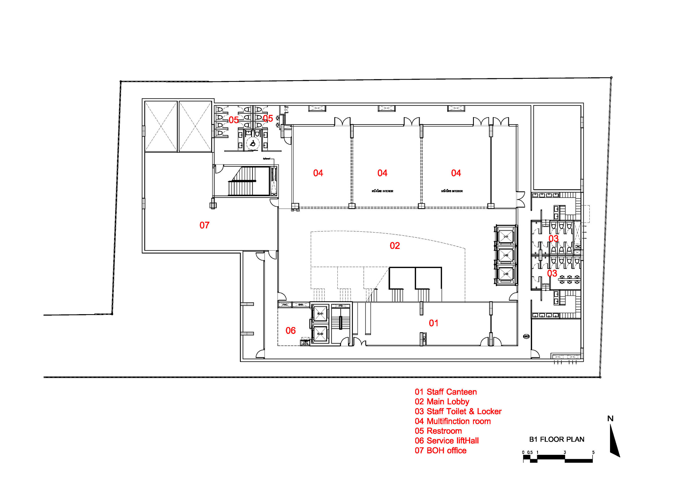 Lower Ground Floor Plan
