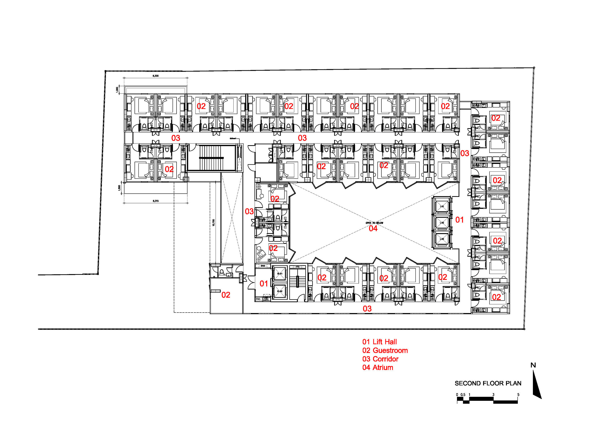 2nd Floor Plan