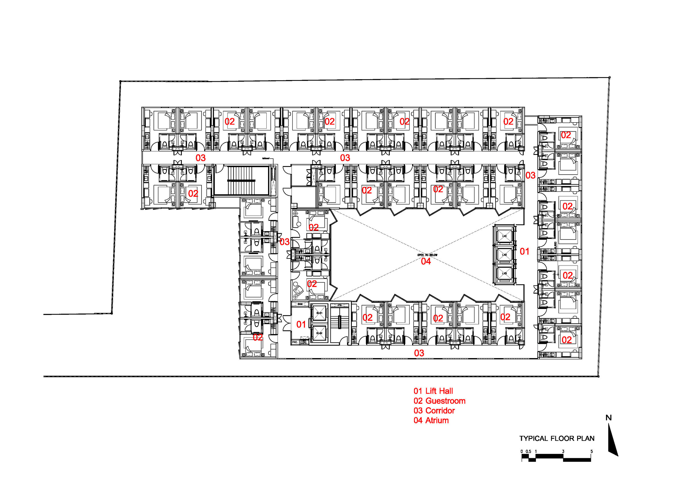 Typical Floor Plan
