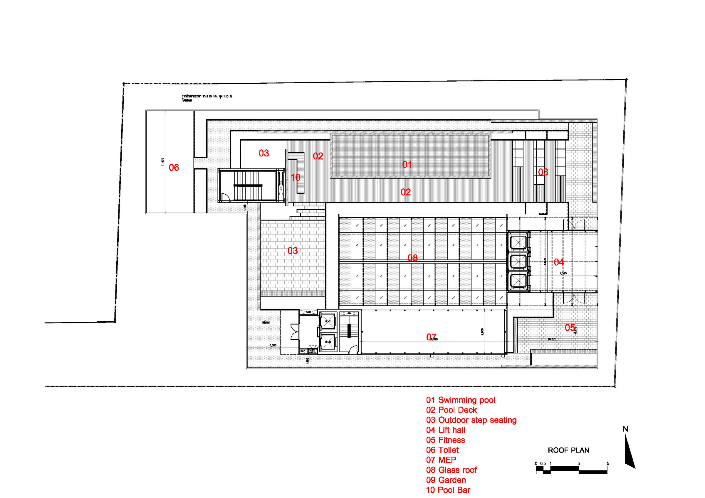 Rooftop Floor Plan