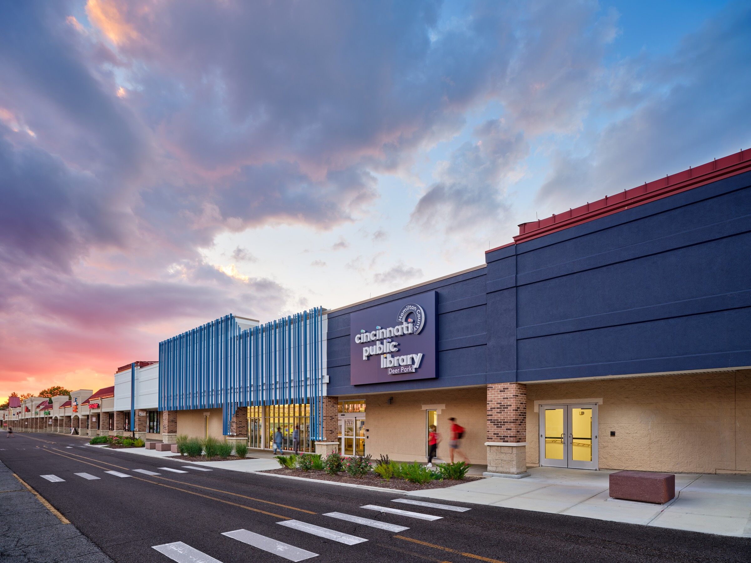 Cincinnati & Hamilton County Public Library GBBN Architects Inc
