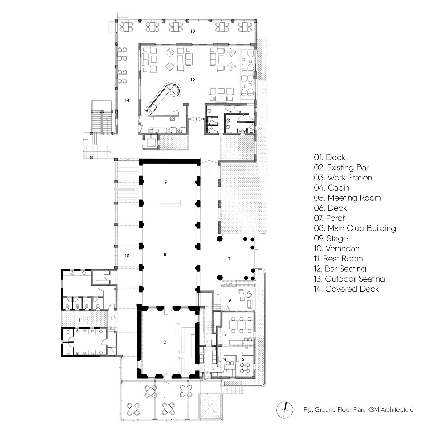 Ground Floor plan