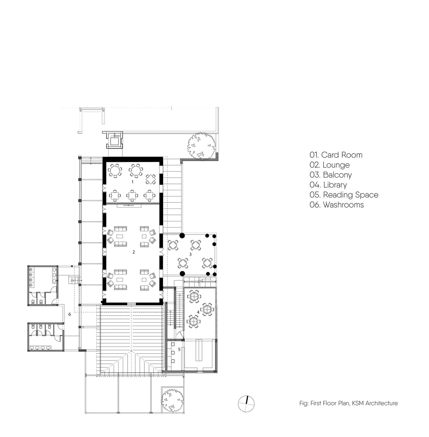 First Floor plan