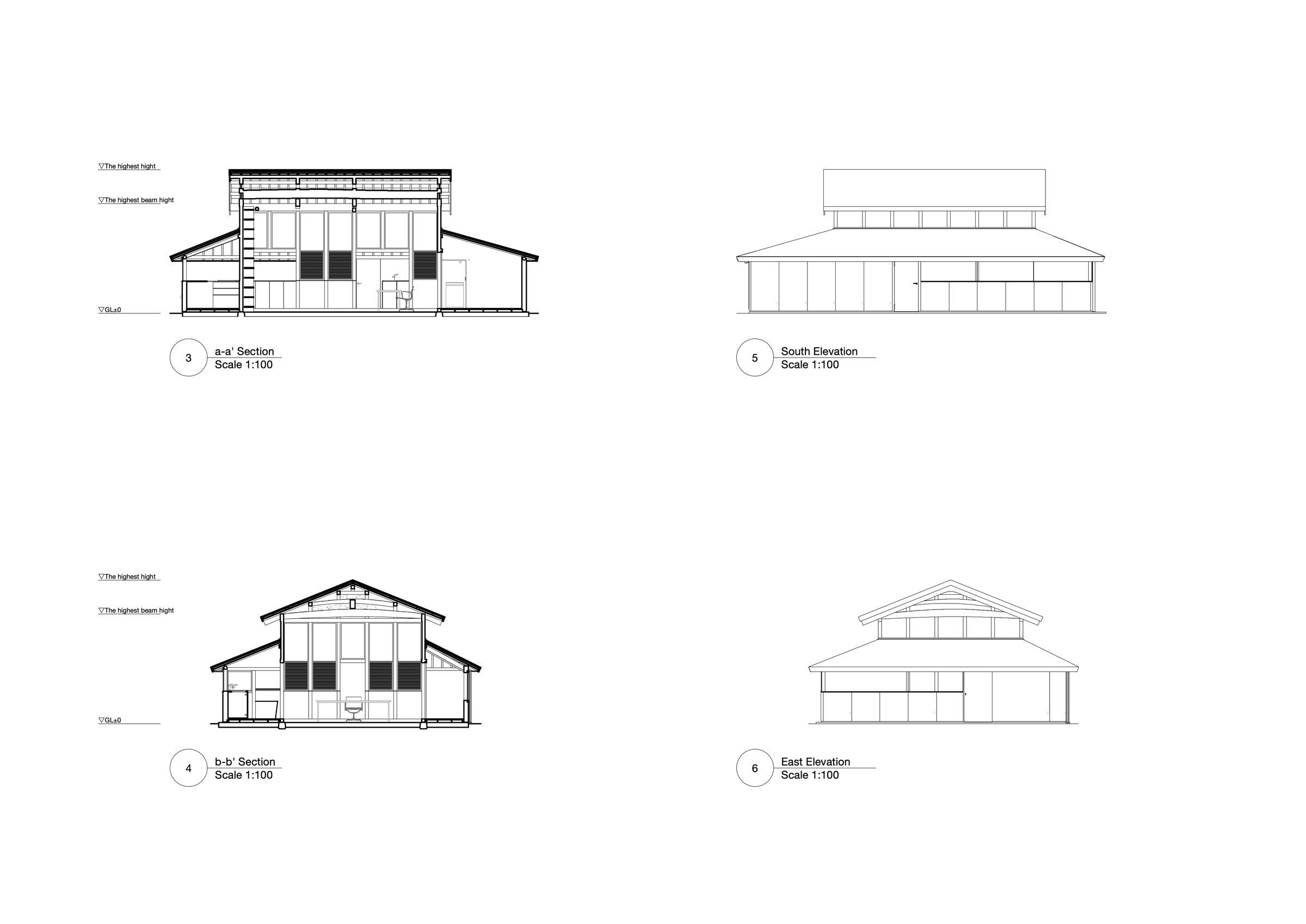 Sections and Elevations