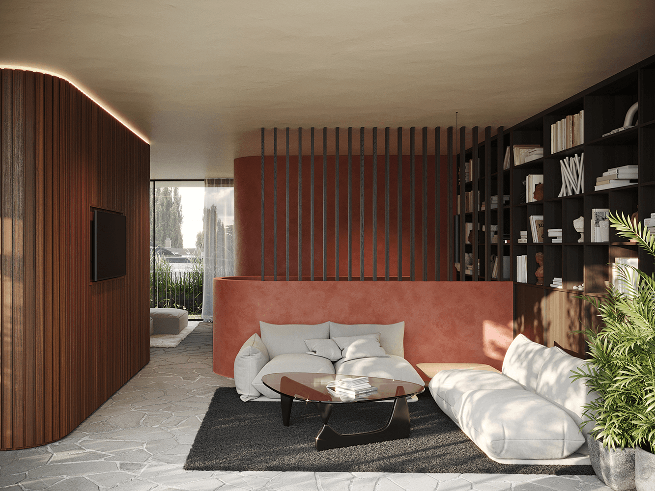 3D visualisation - Interior Design Project
