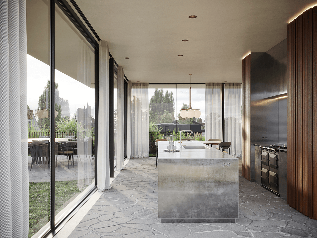 3D visualisation - Interior Design Project