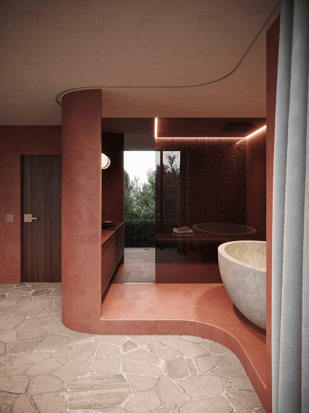 3D visualisation - Interior Design Project