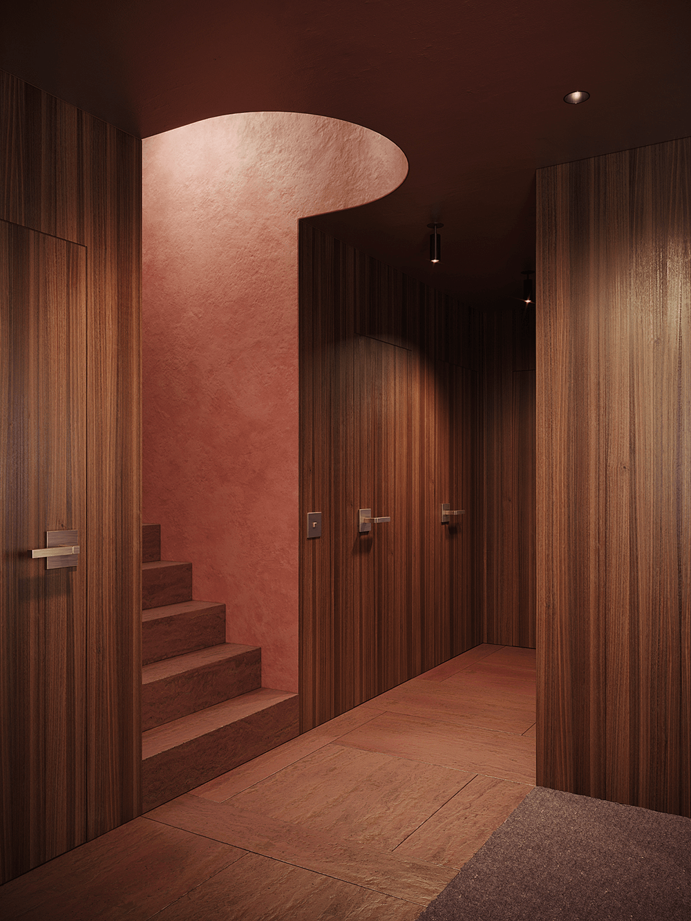 3D visualisation - Interior Design Project