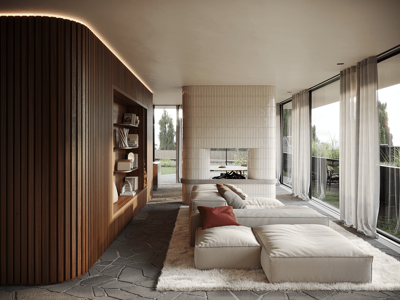 3D visualisation - Interior Design Project