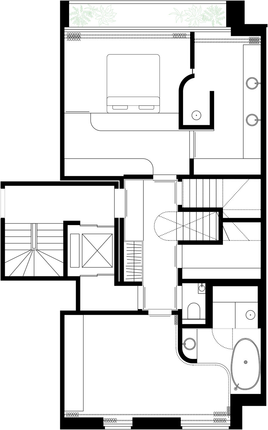 Floor Plan - Penthouse - Objekt Architecten