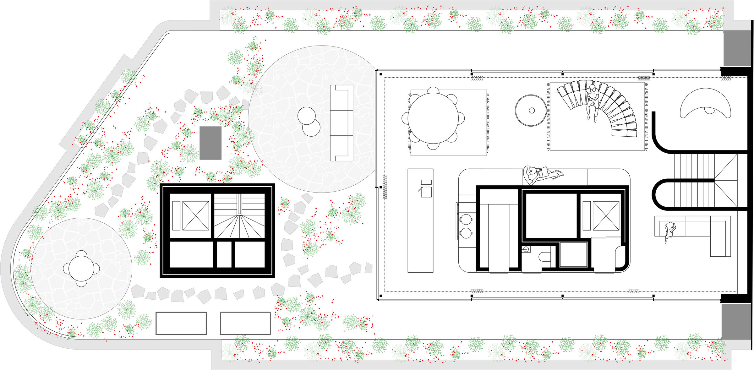 Floor plan - Penthouse - Interior Design