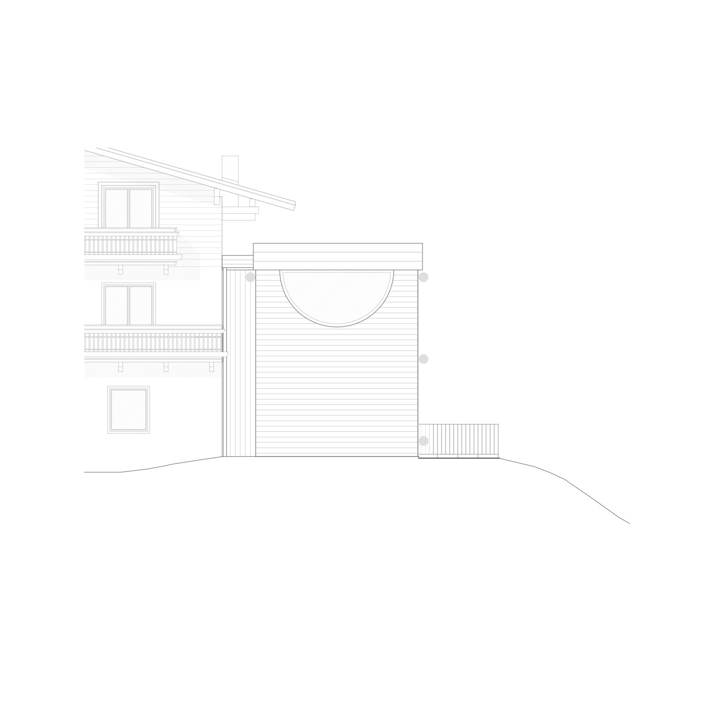 Back Elevation - Steiner Architecture ff