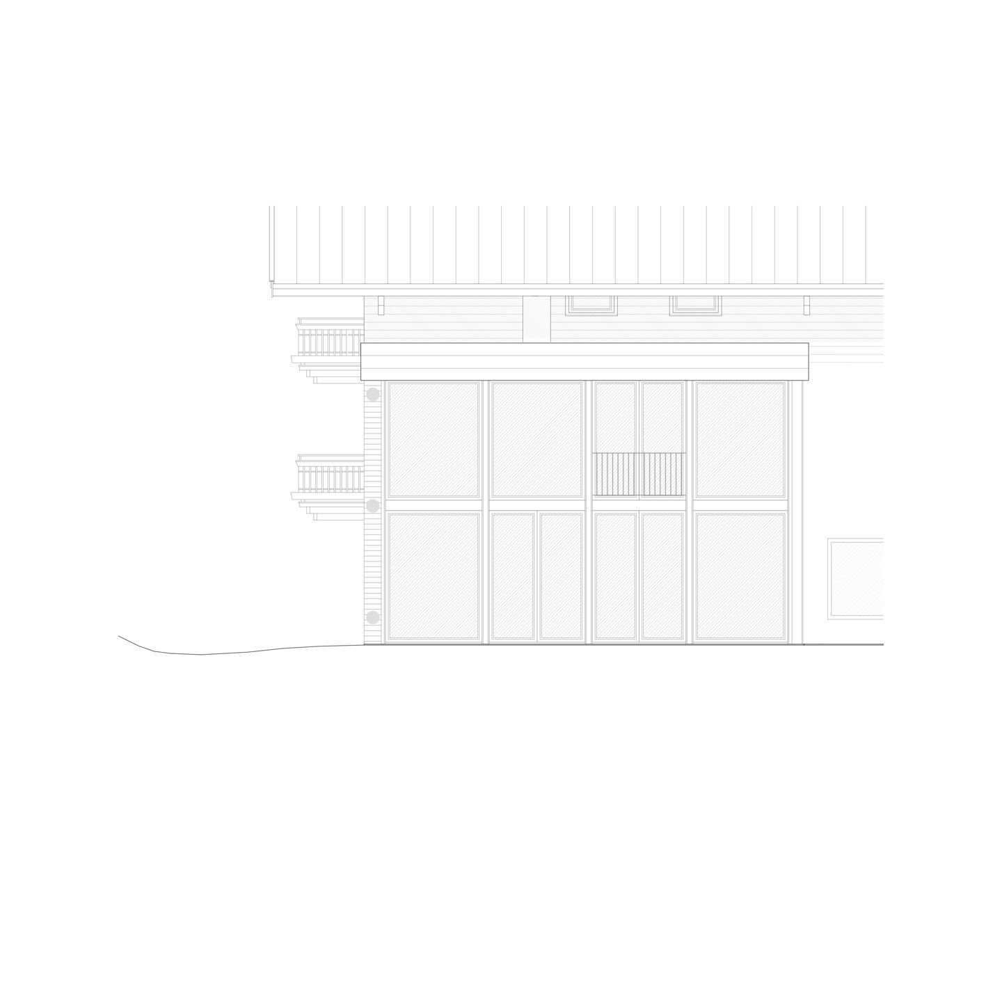 Main Elevation - Steiner Architecture ff