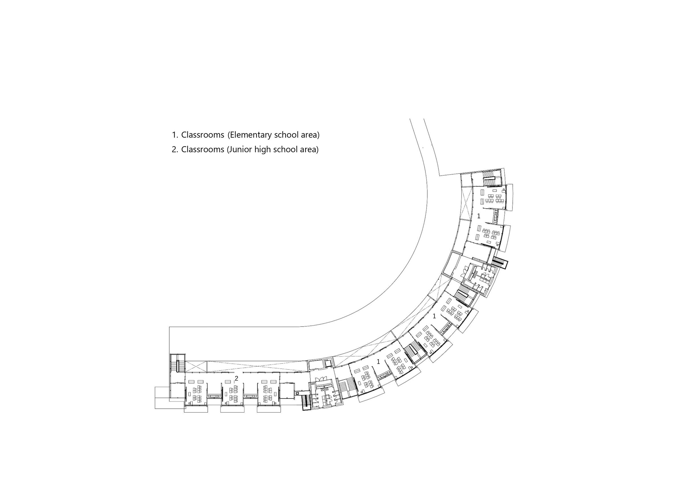 Second floor plan