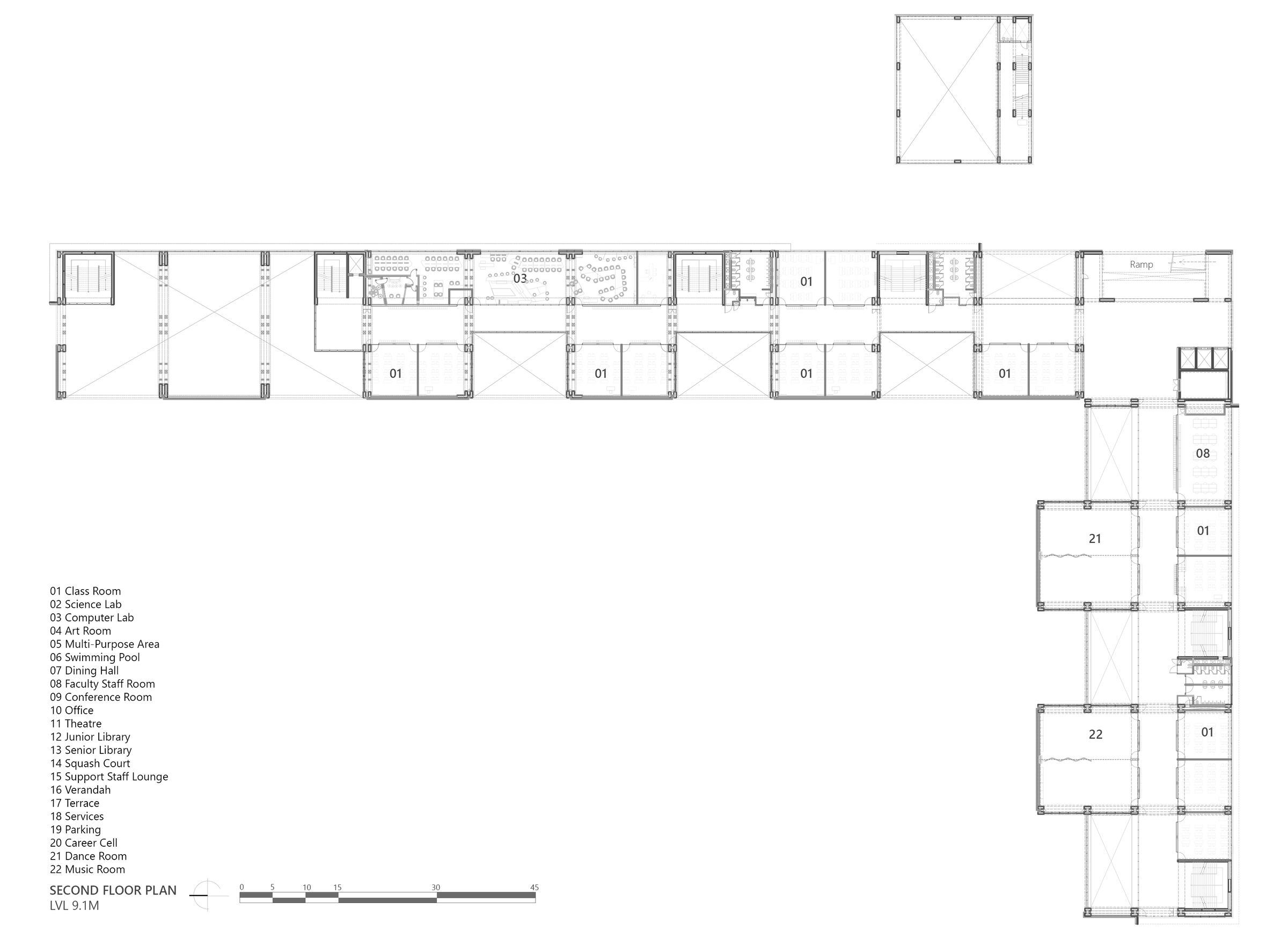 Second Floor Plan