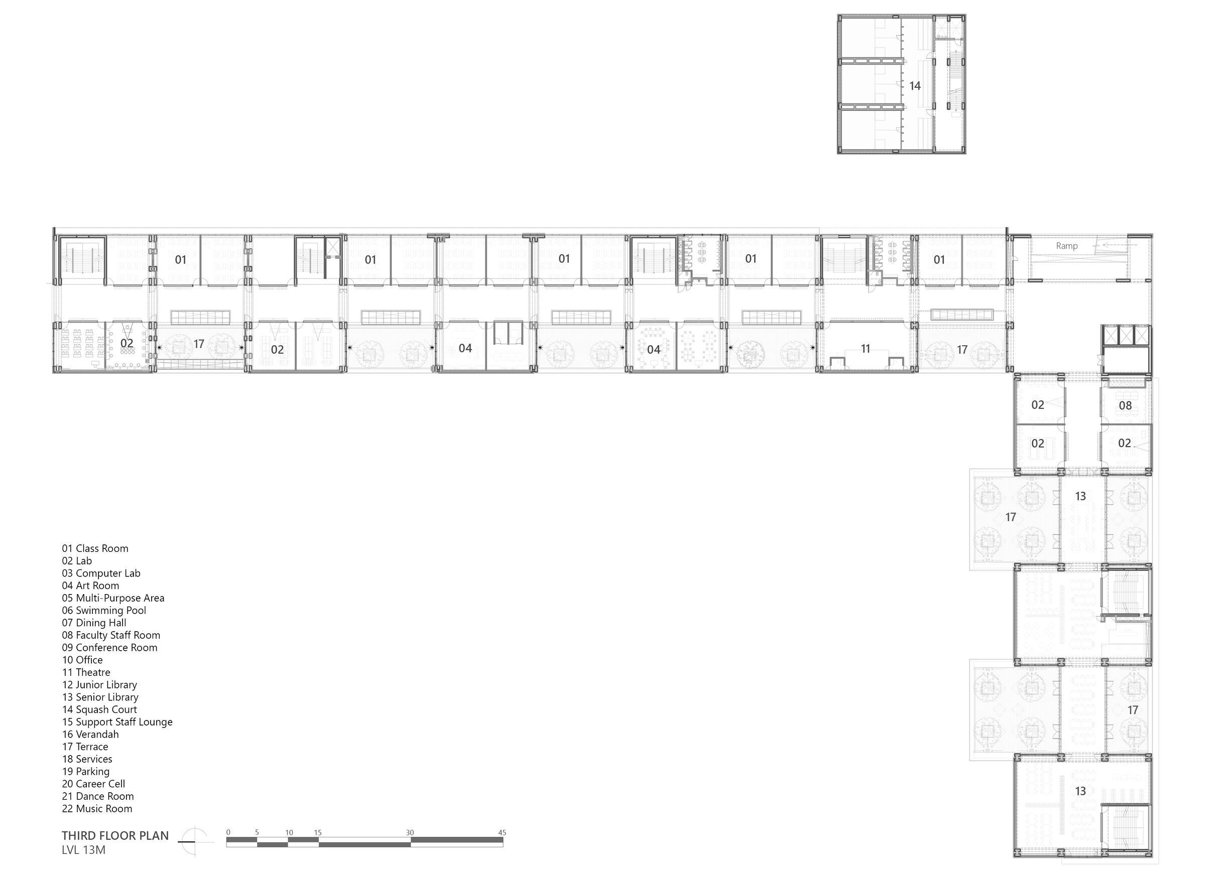 Third Floor Plan
