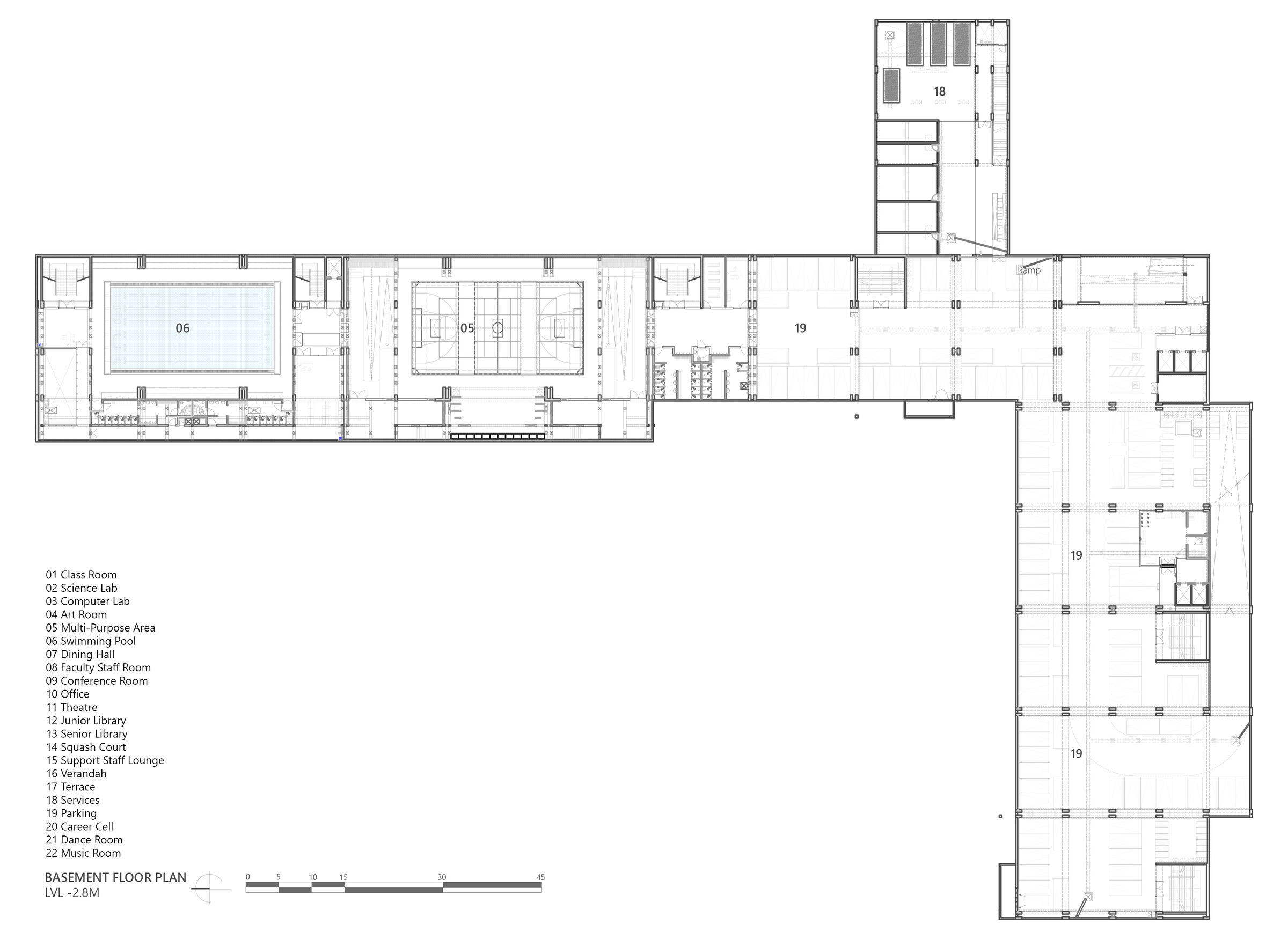 Basement Floor Plan