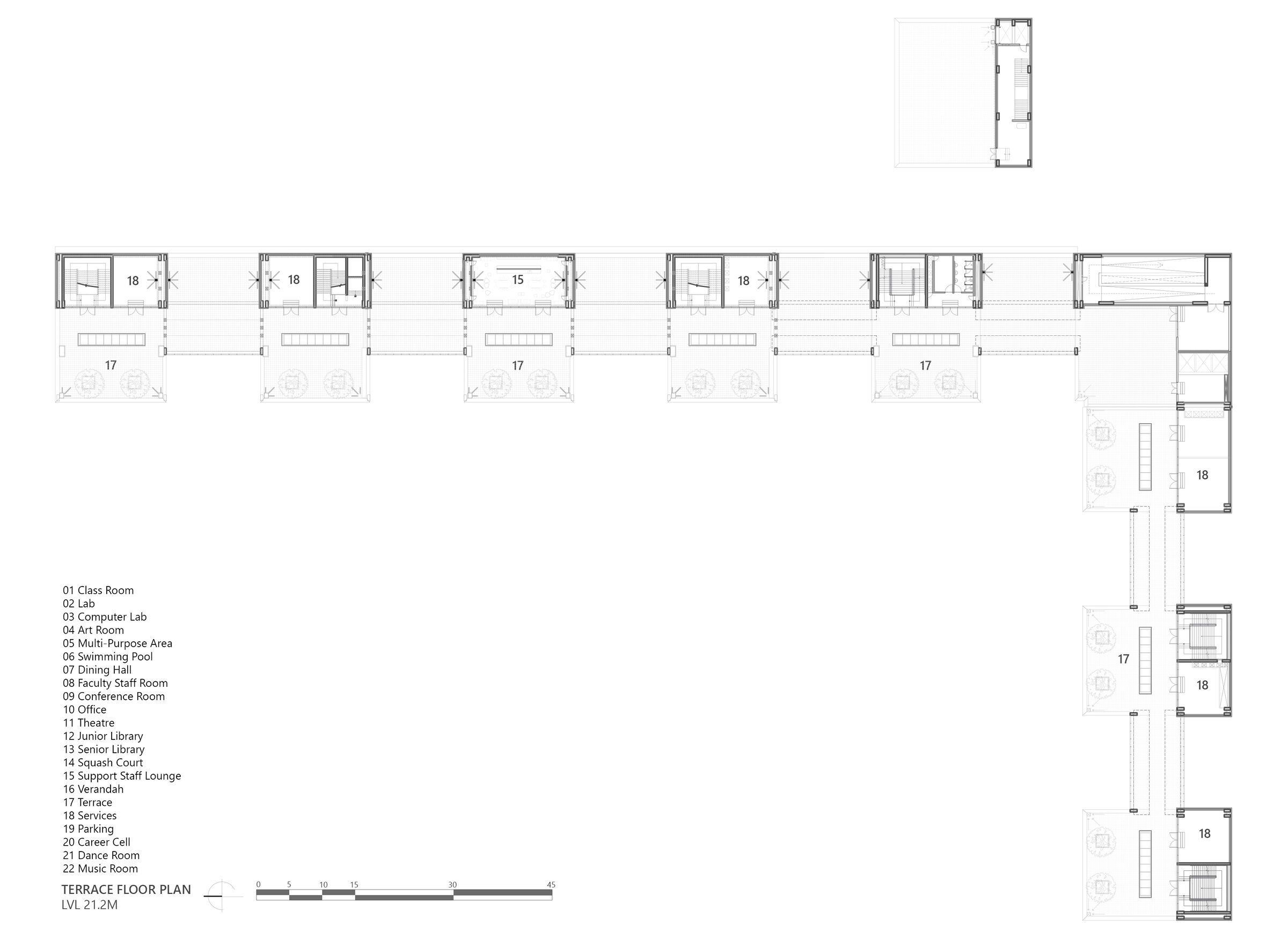 Terrace Floor Plan