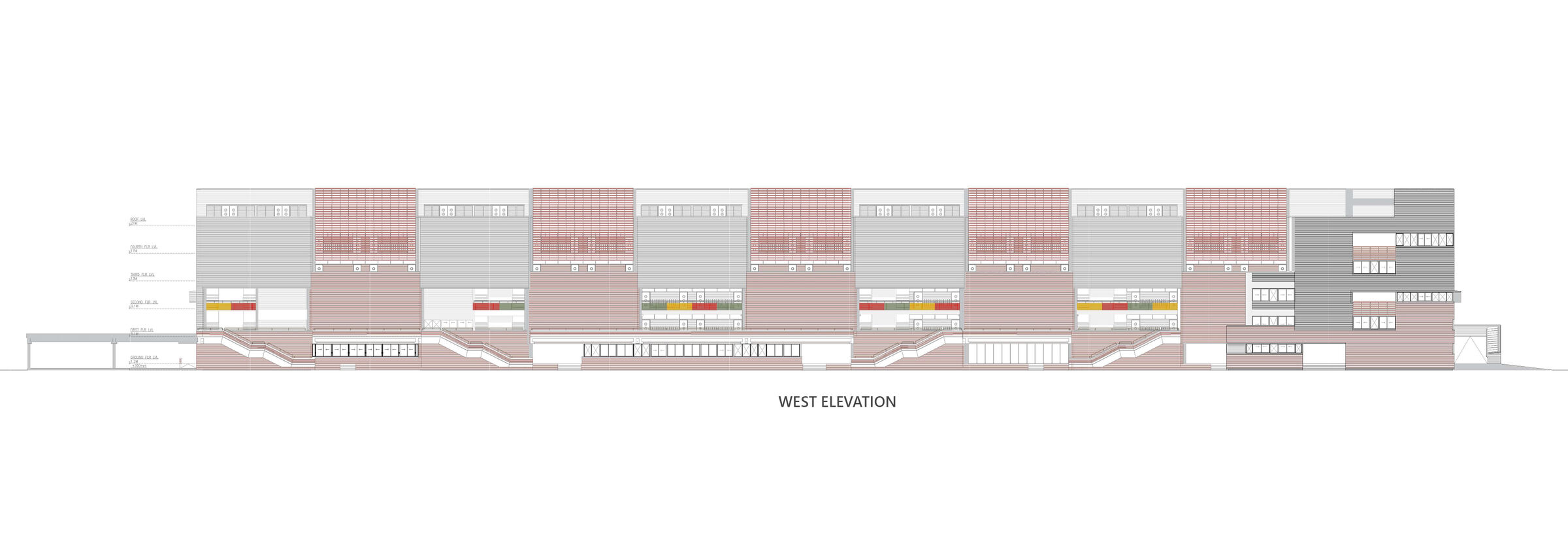 West Elevation