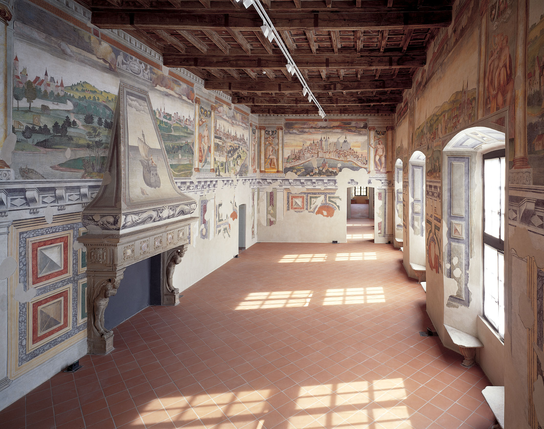 Corridor Medici Castle