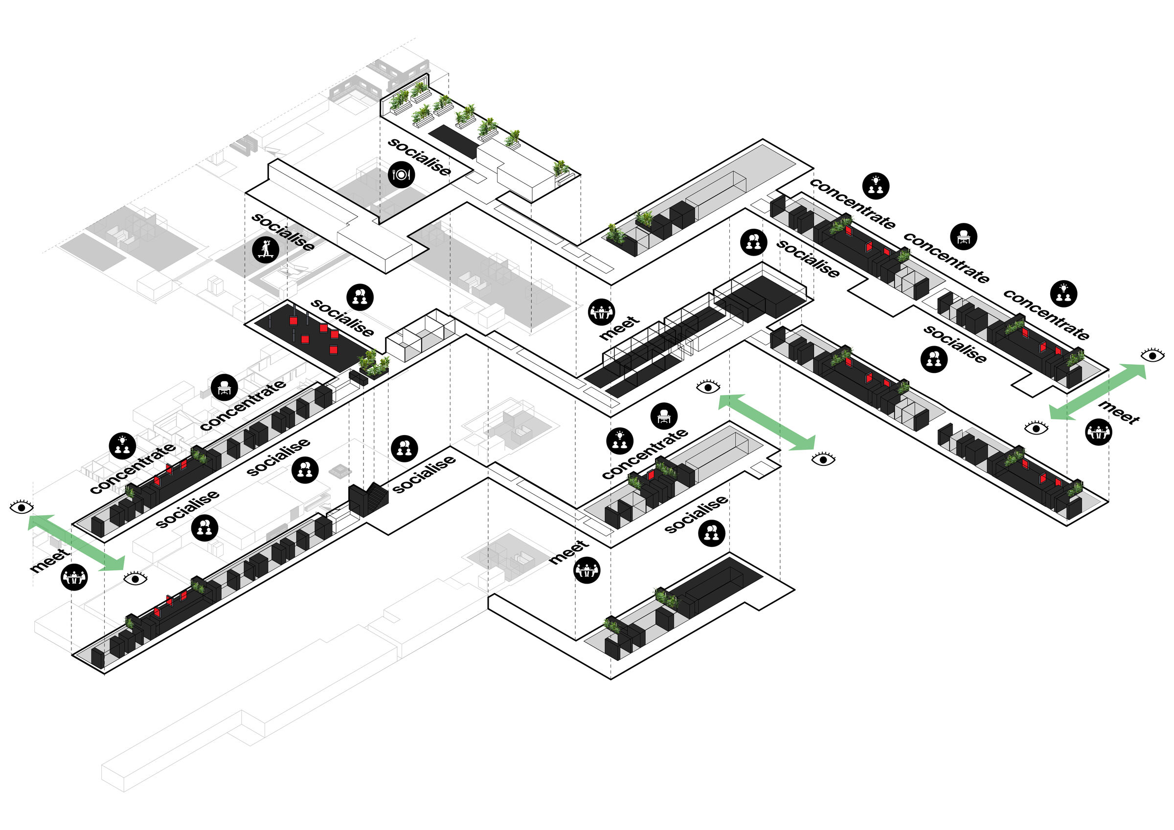 Lely Campus Phase 2 Activity scheme