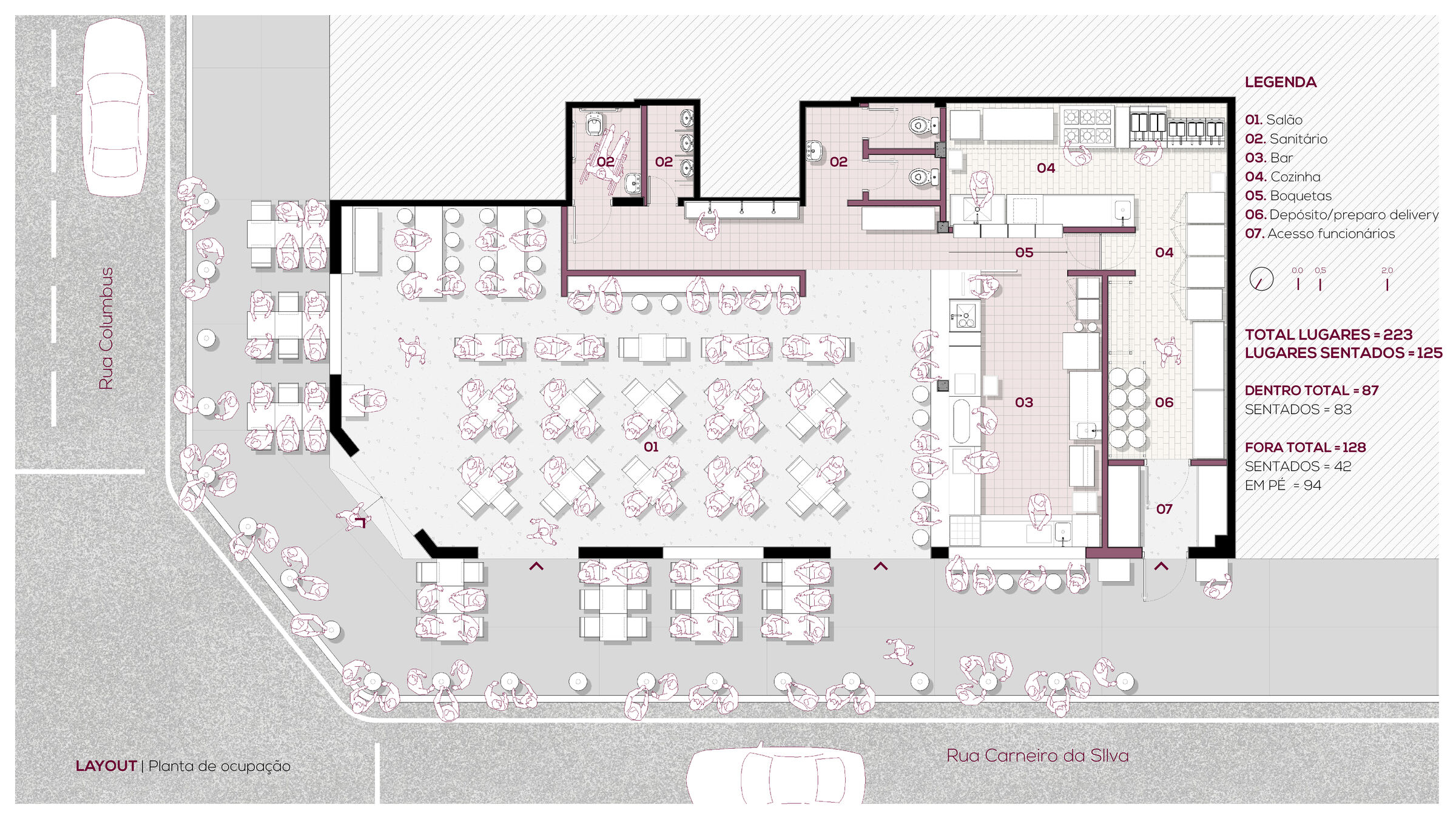 Layout plan