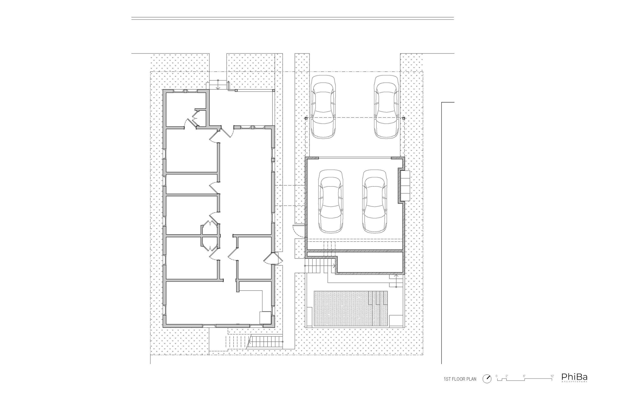 Ventnor House 1st floor plan