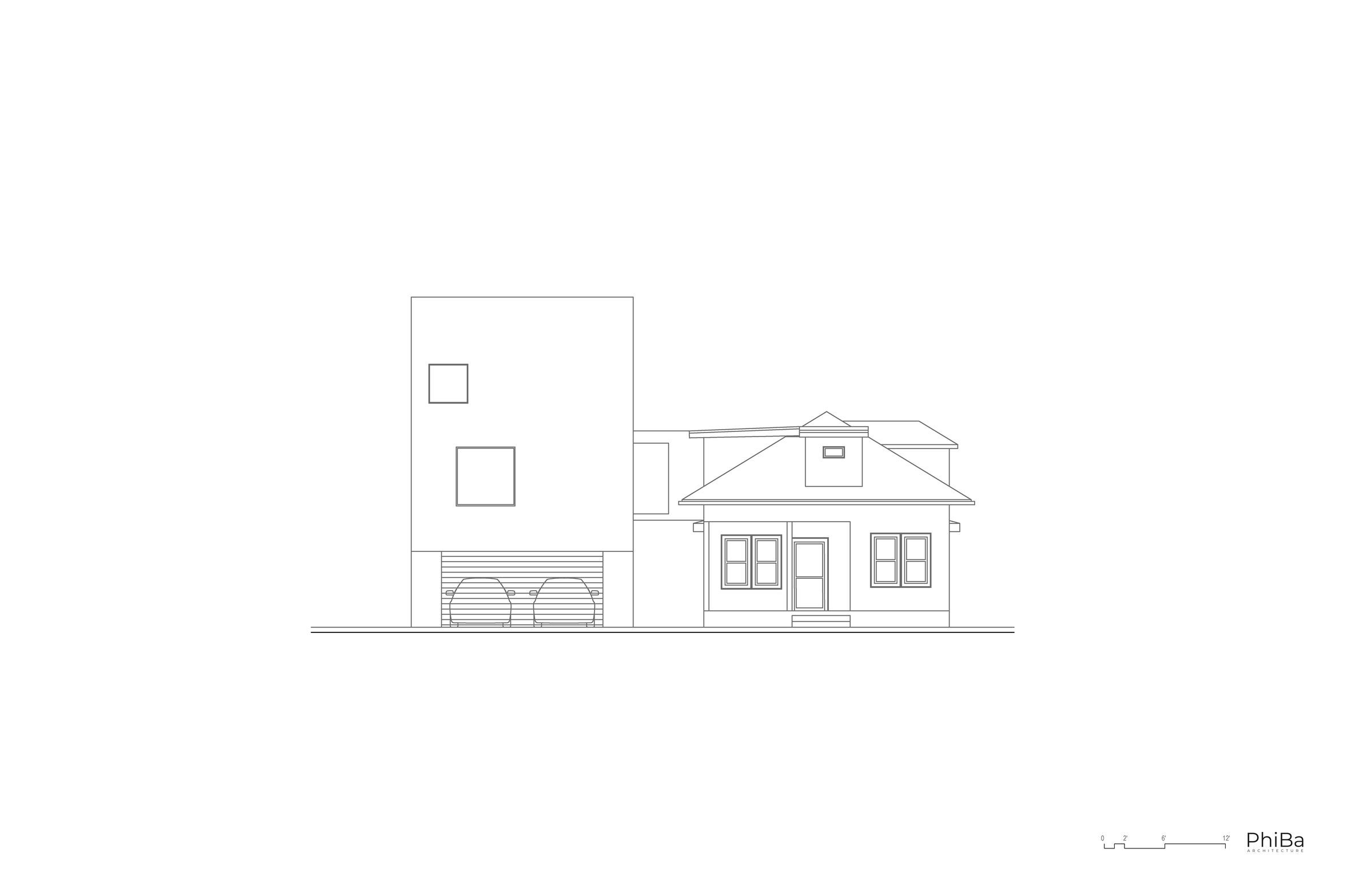 Ventnor House building elevation