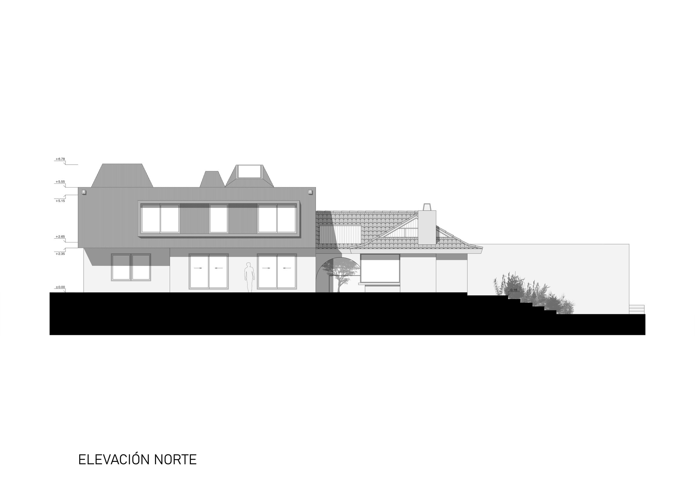 North Elevation