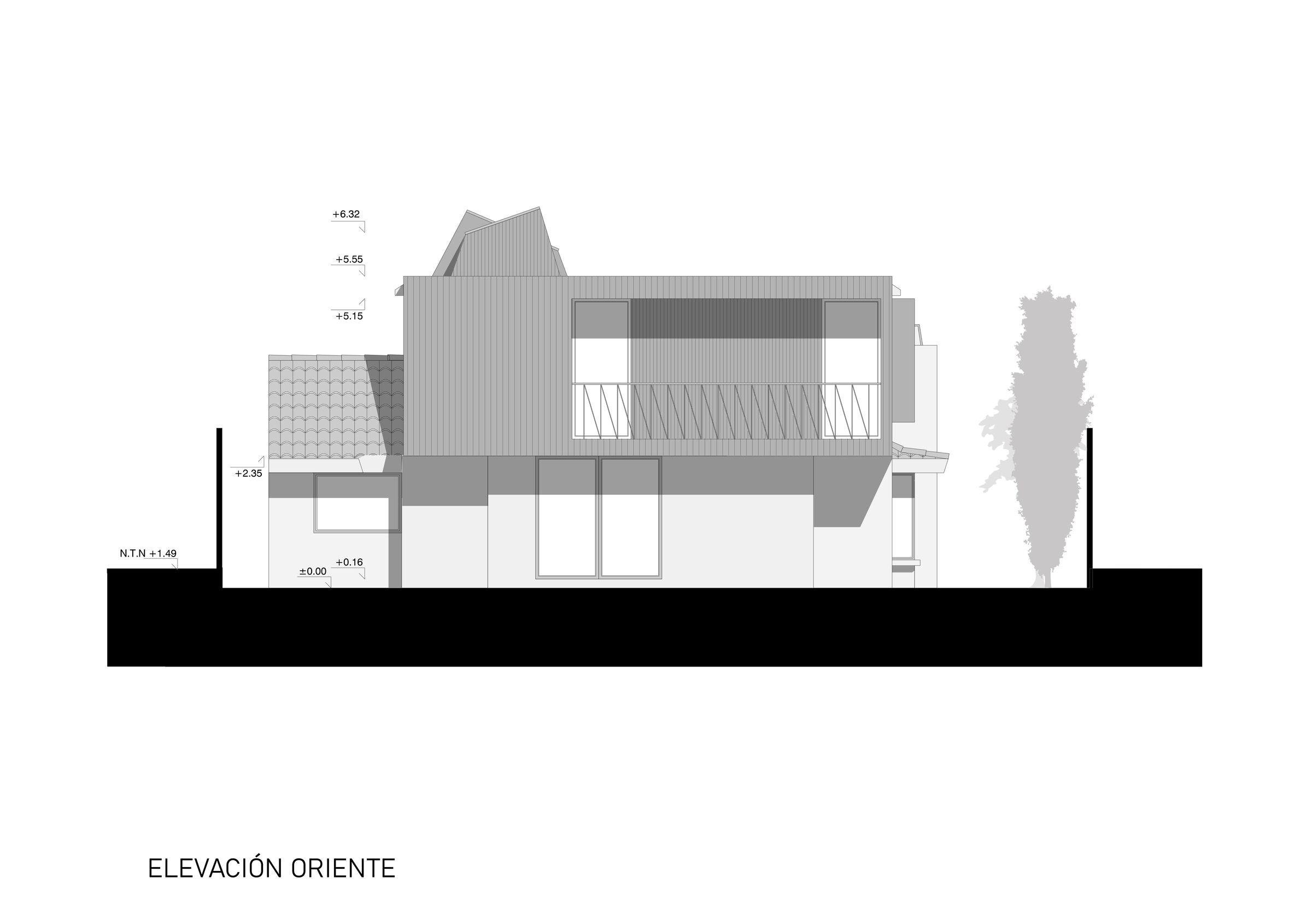 East Elevation
