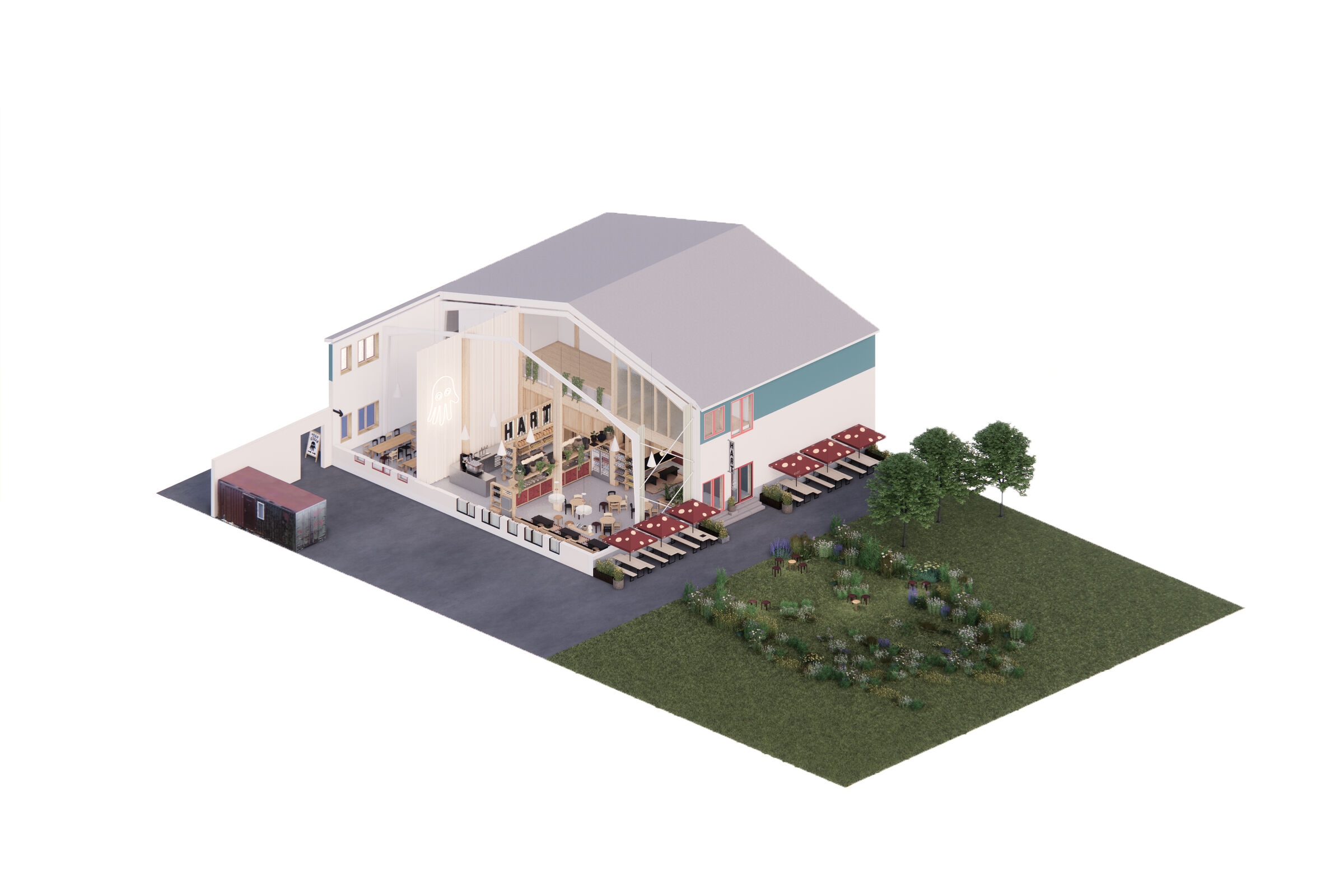 Spatial overview
