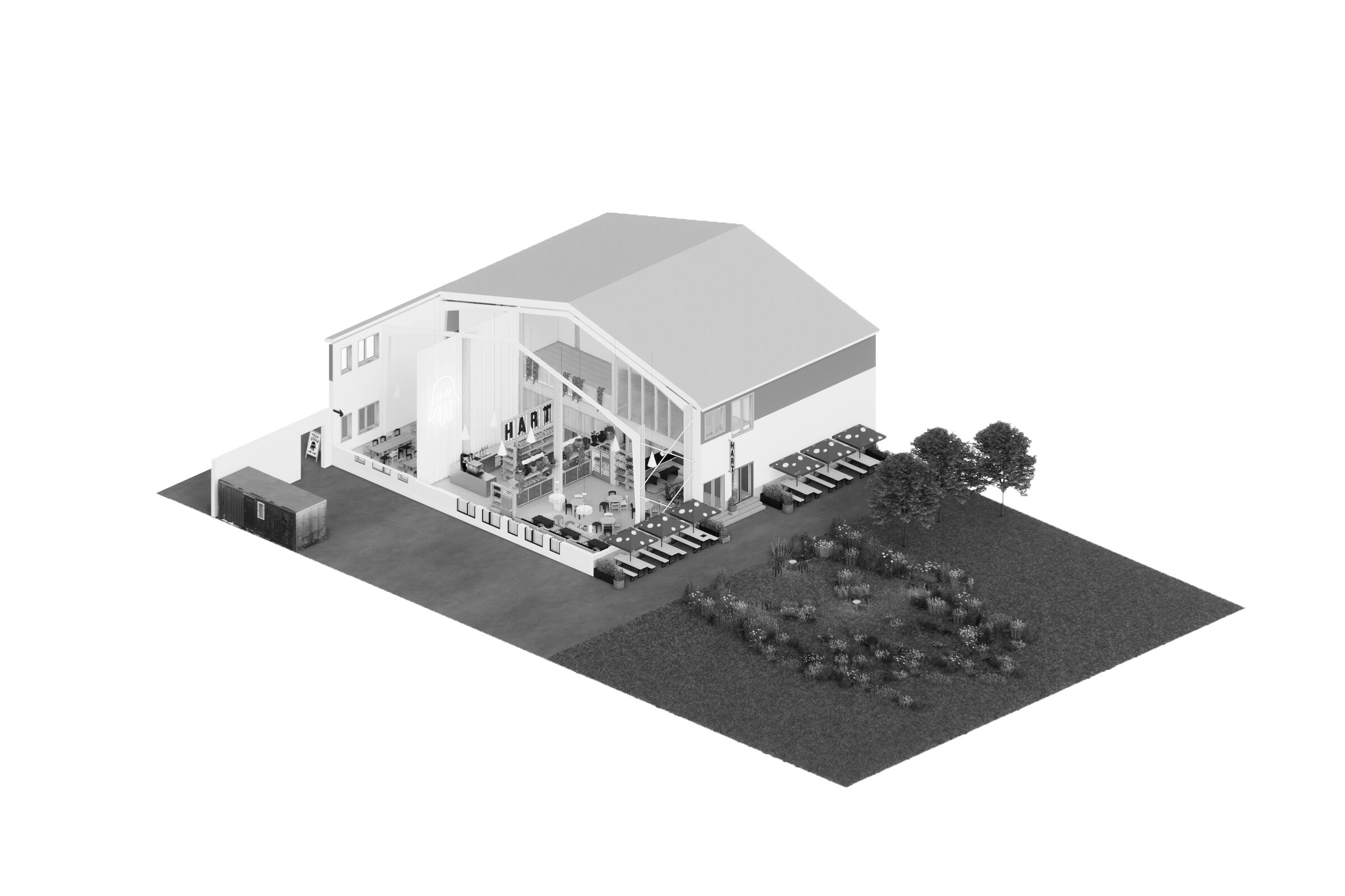 Spatial overview BW
