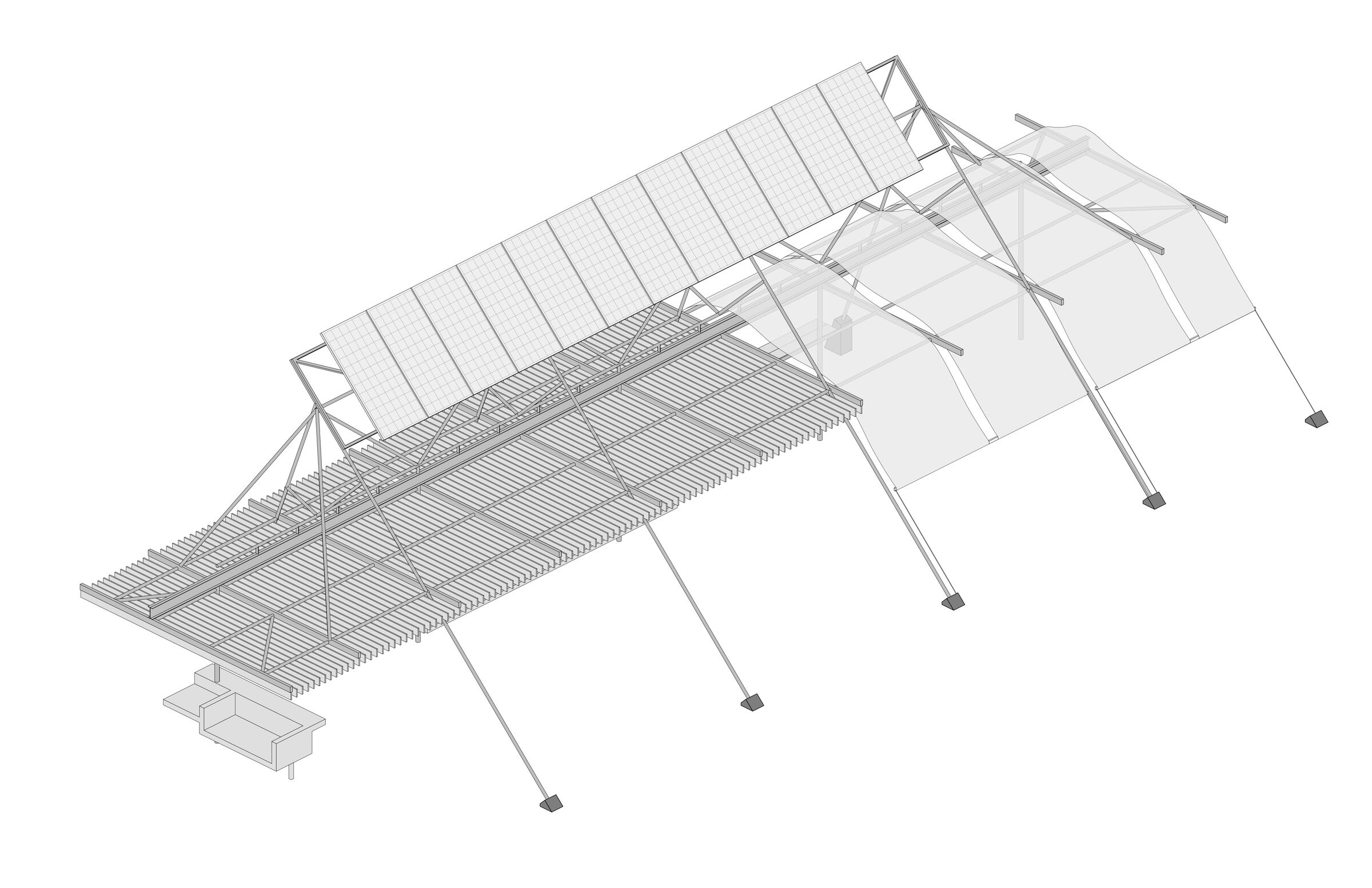 Axo - Roof