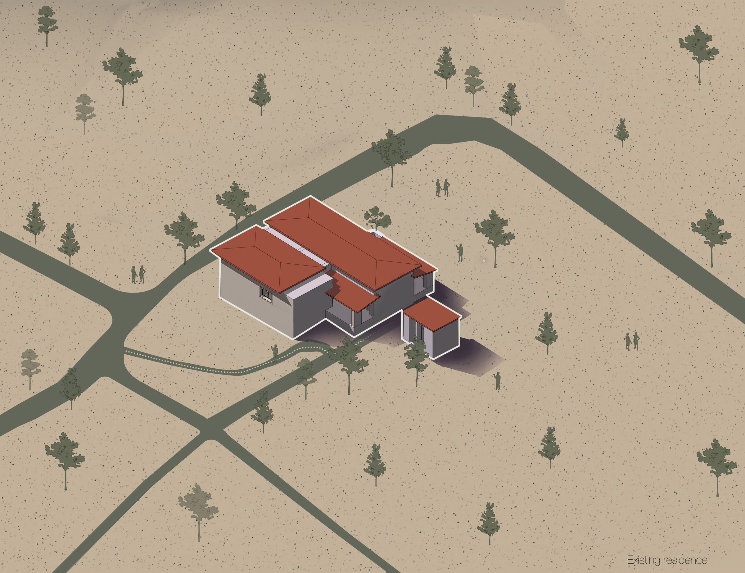 ExisitIng residence